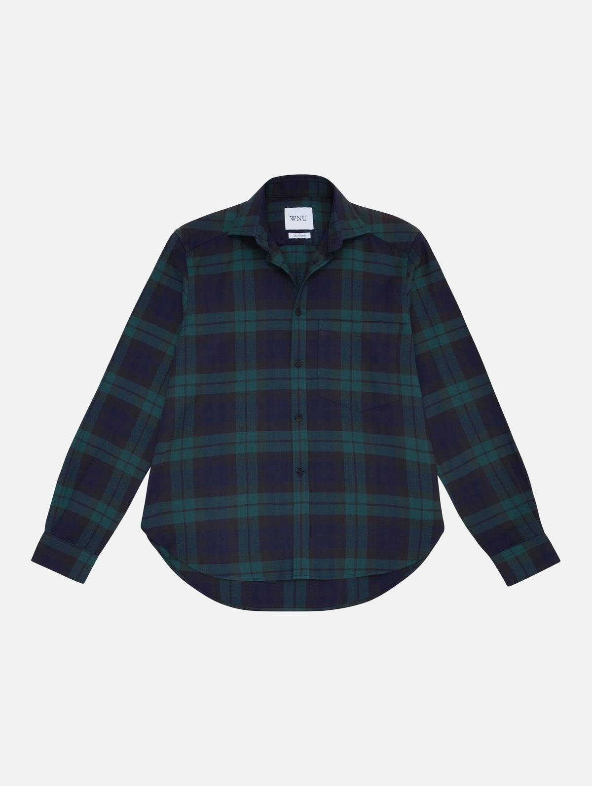 The Classic Shirt in Heritage Green