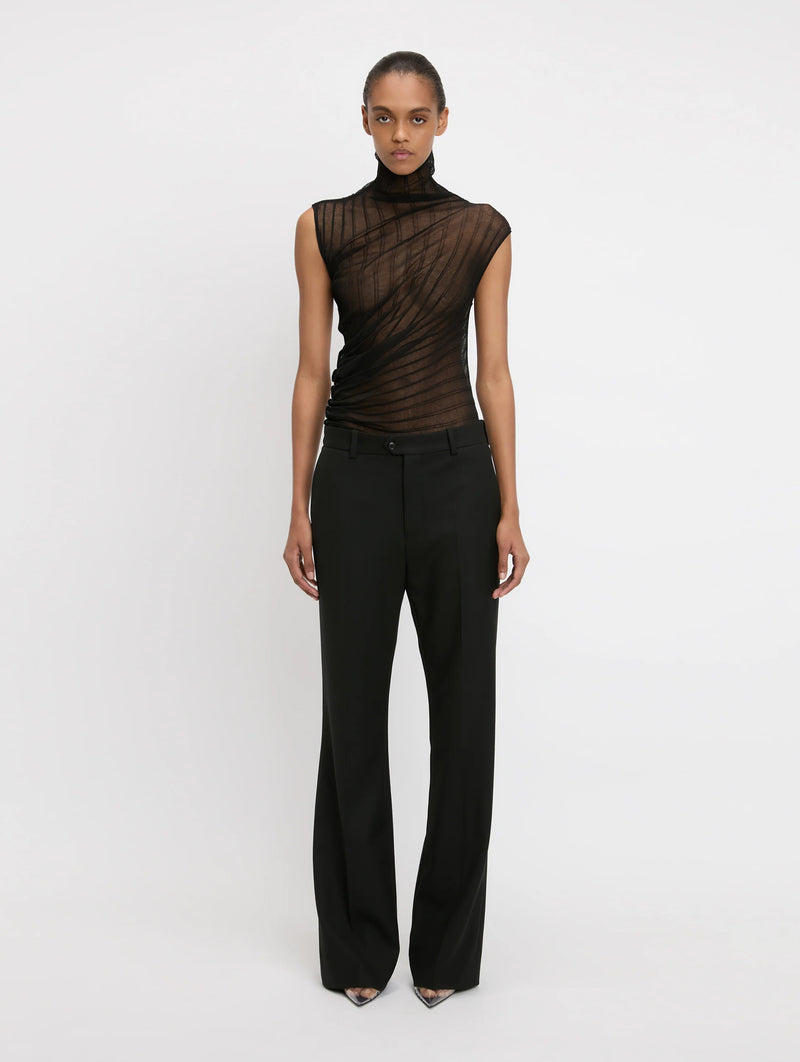 Classic Tailored Trousers in Black