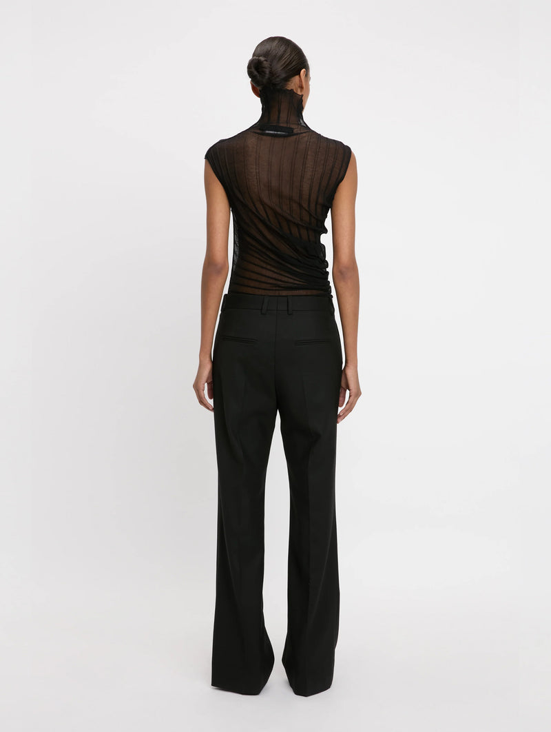 Classic Tailored Trousers in Black