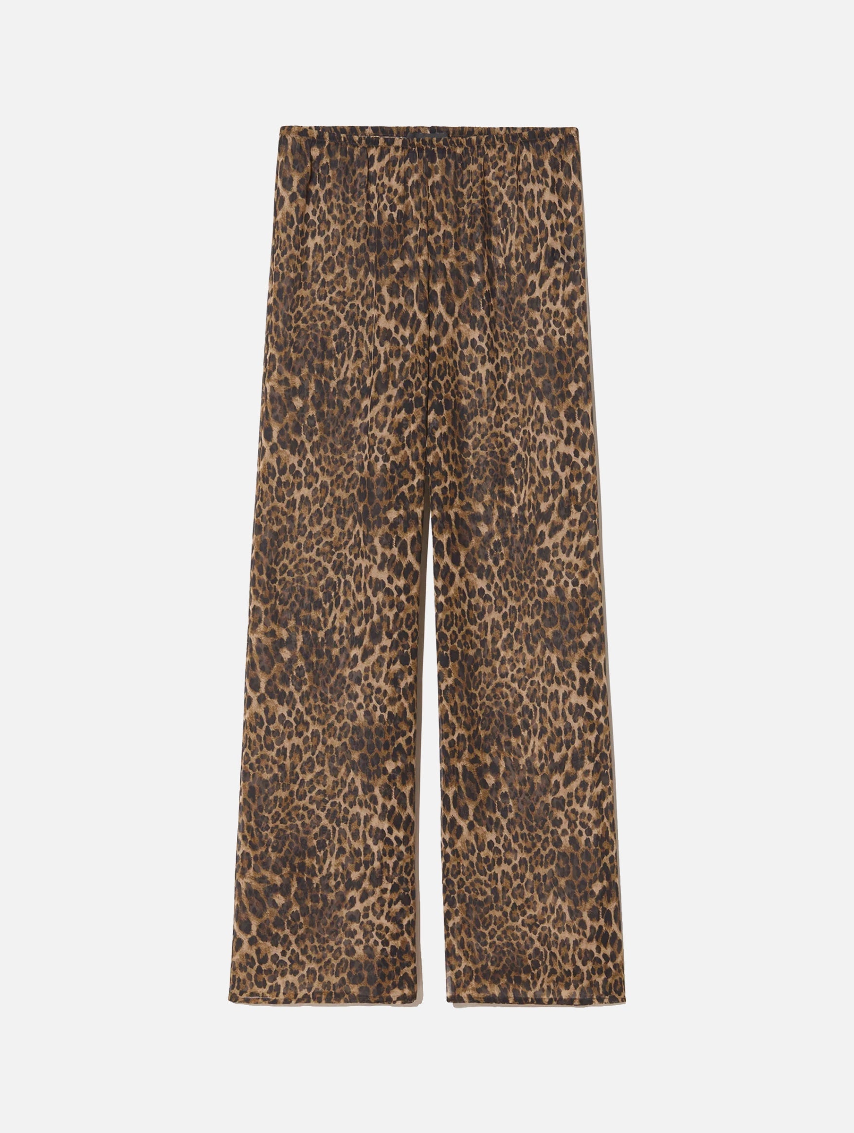 Clea Pant in Vintage Leopard Print
