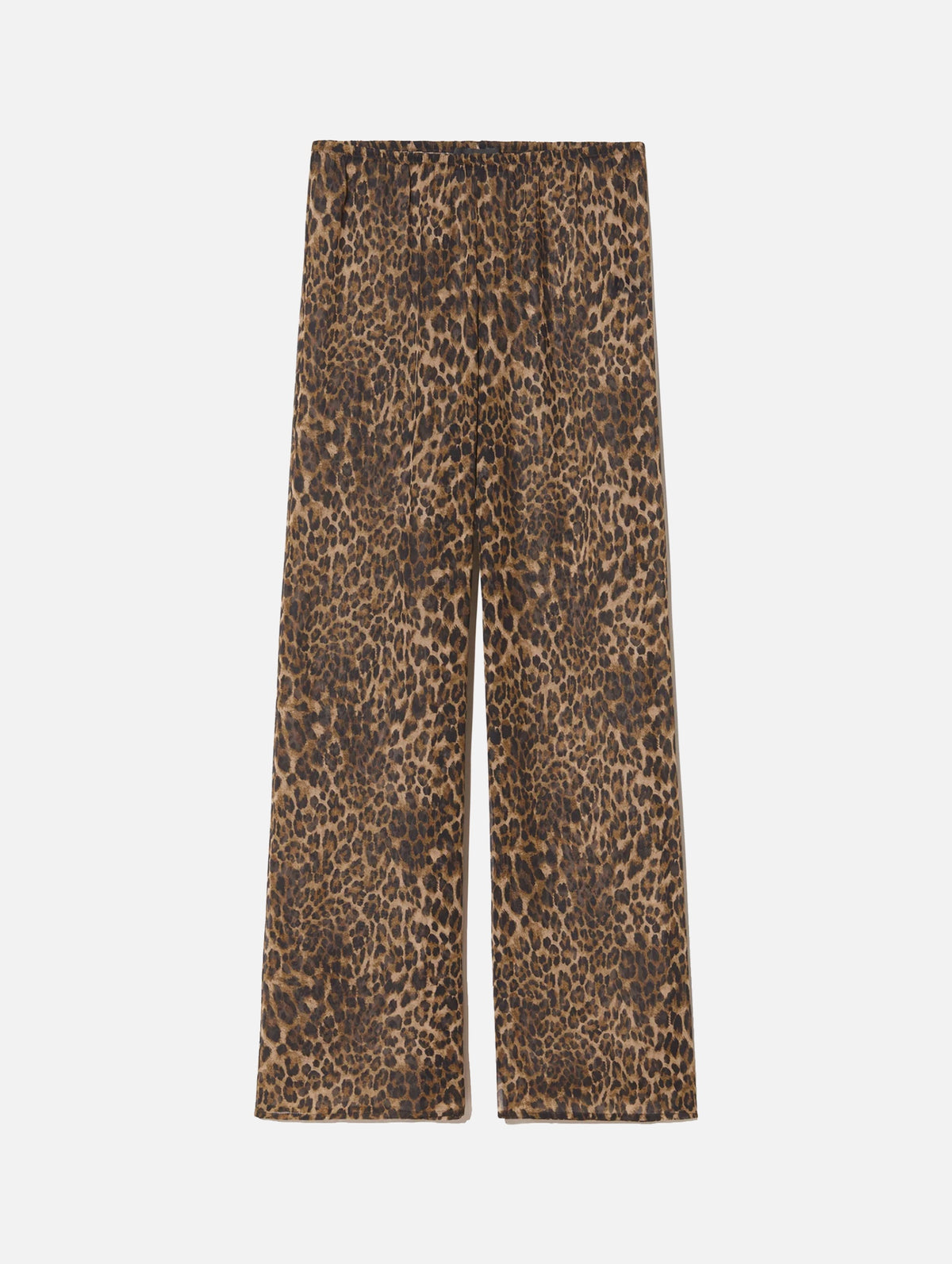 Clea Pant in Vintage Leopard Print