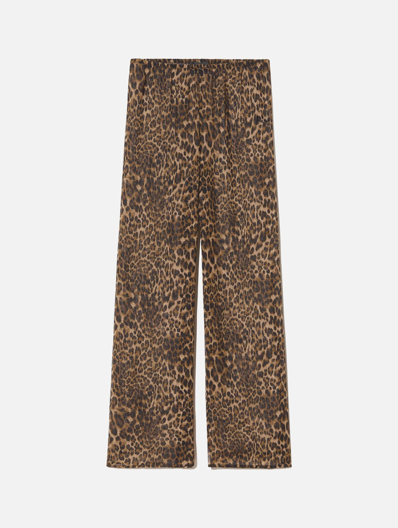 Clea Pant in Vintage Leopard Print