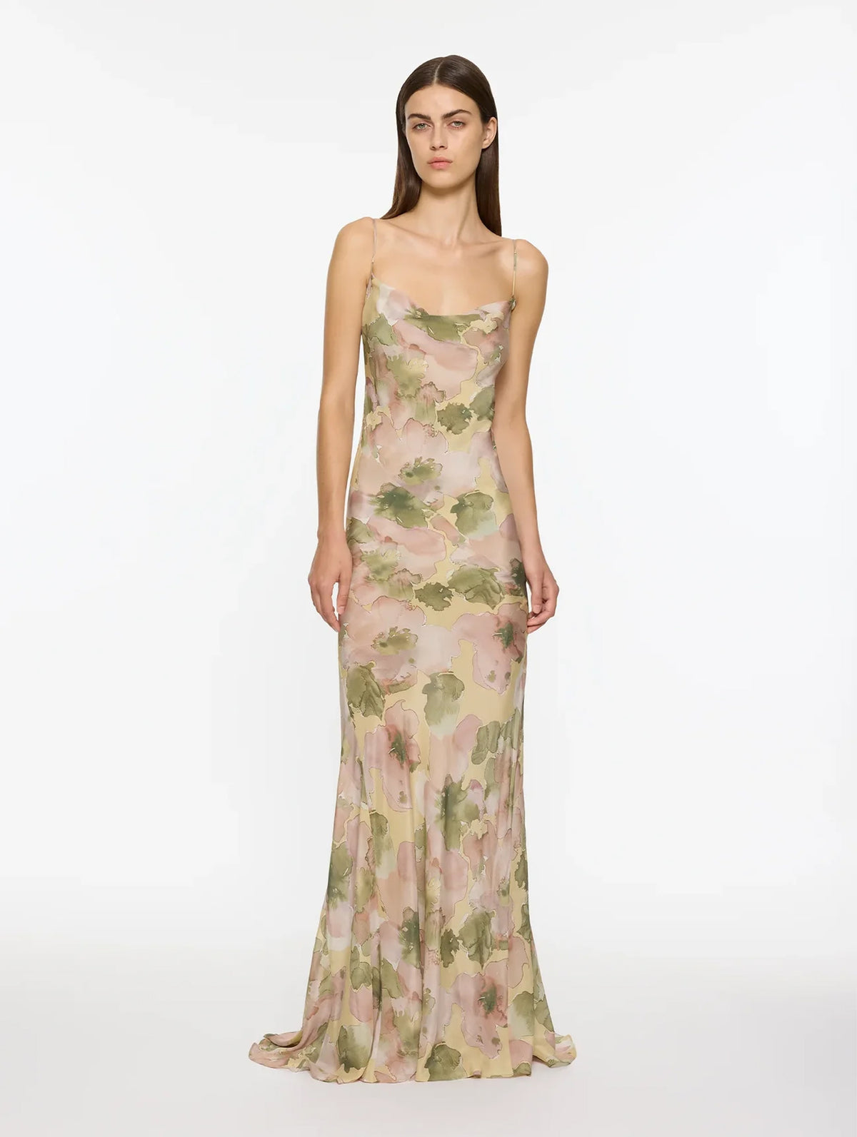 Clio Dress in Floral Print