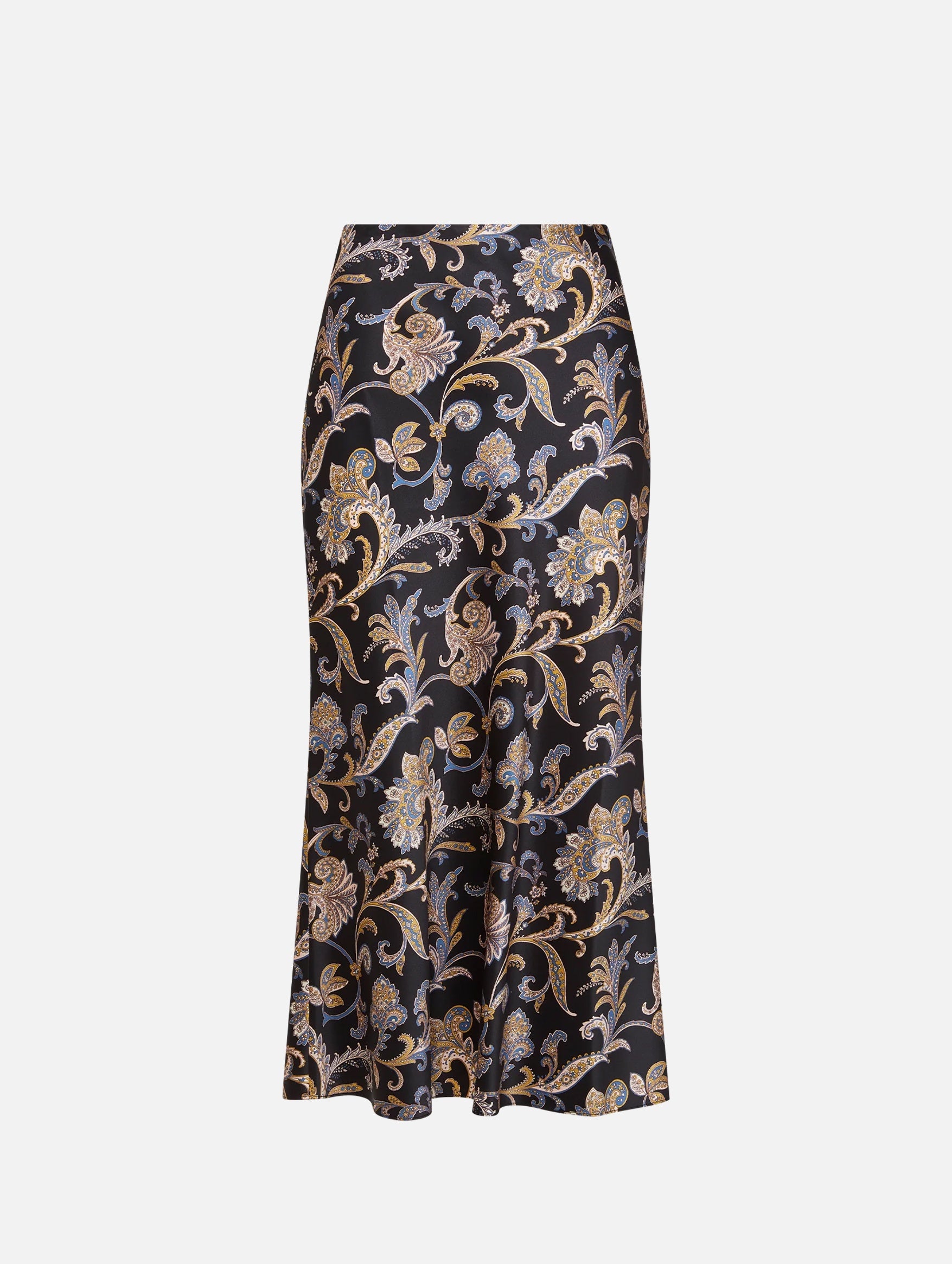 Clover Skirt in Black Multi