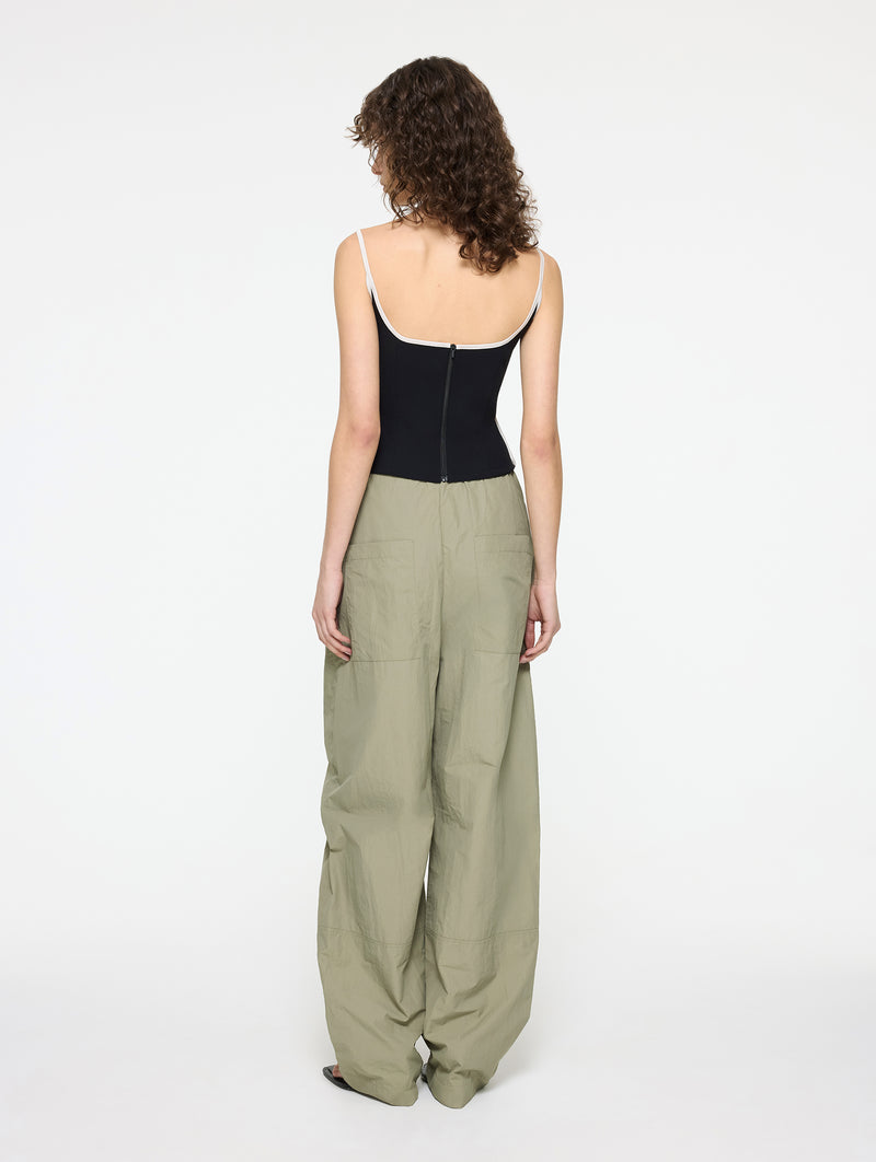 Cocoon Trackpant in Clay