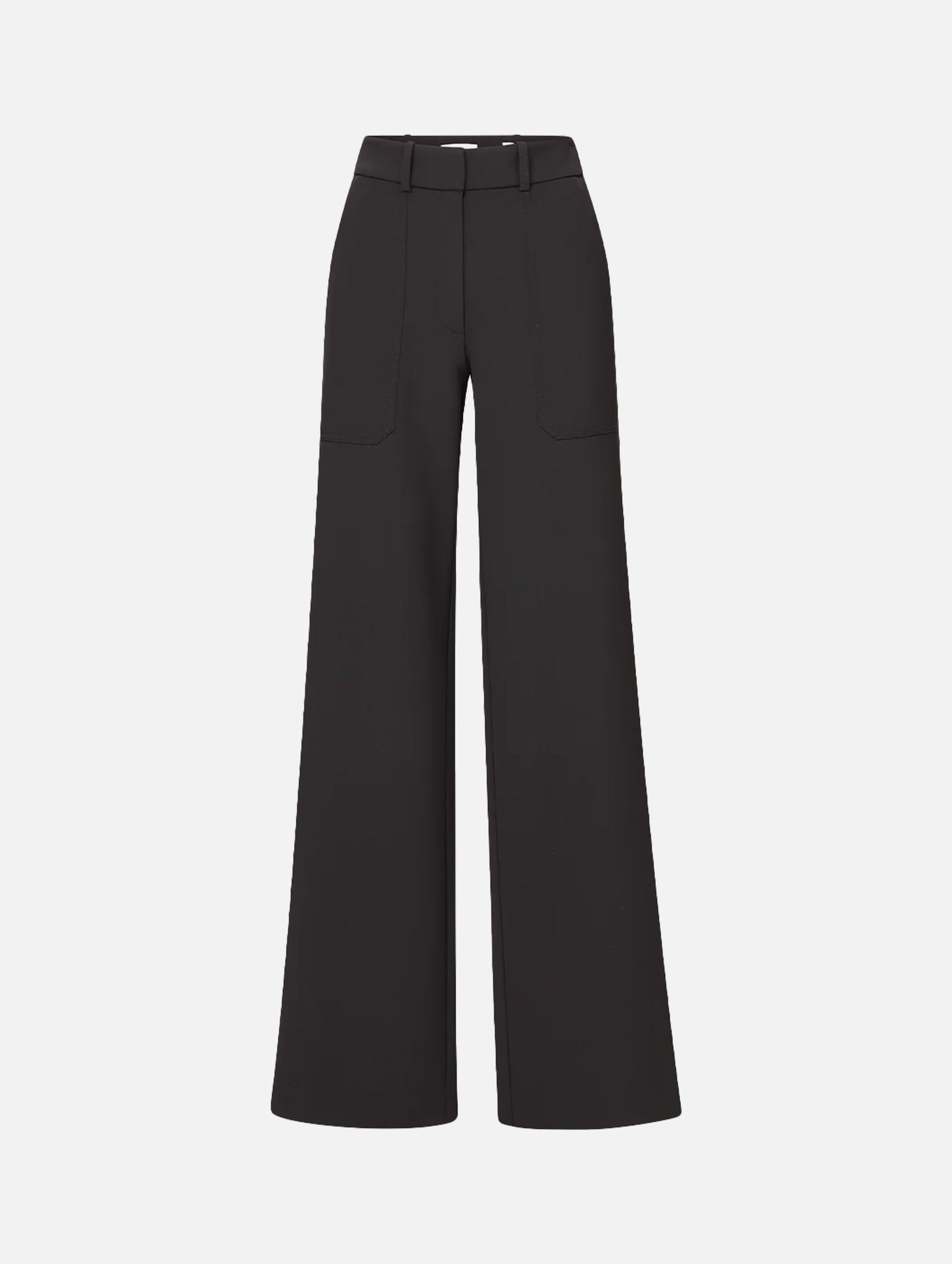 Cole Wide-Leg Pant in Black