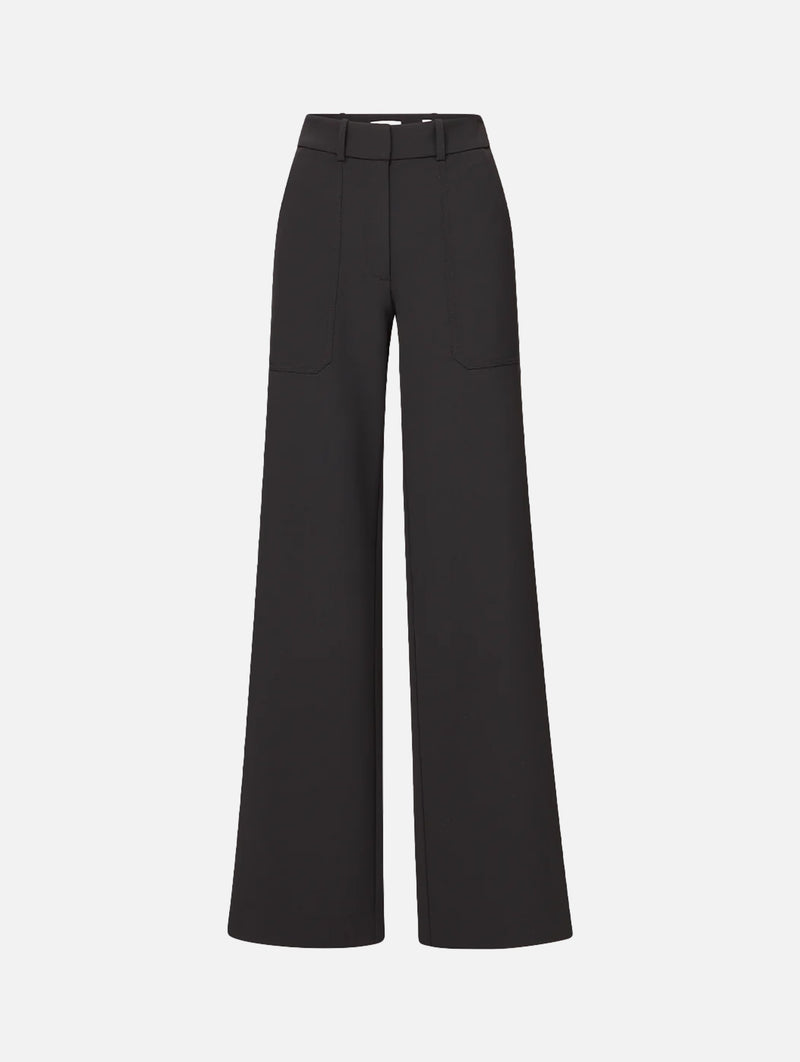 Cole Wide-Leg Pant in Black