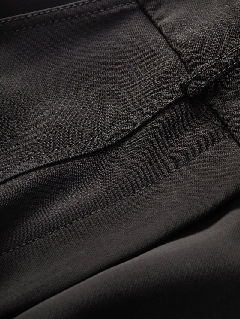 Cole Wide-Leg Pant in Black