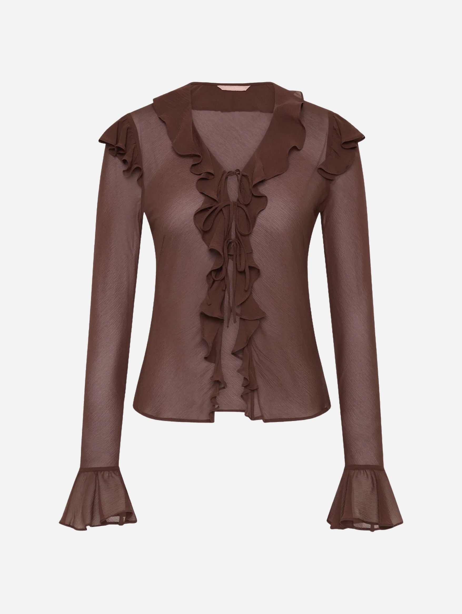 Cool About It Top in Chocolate