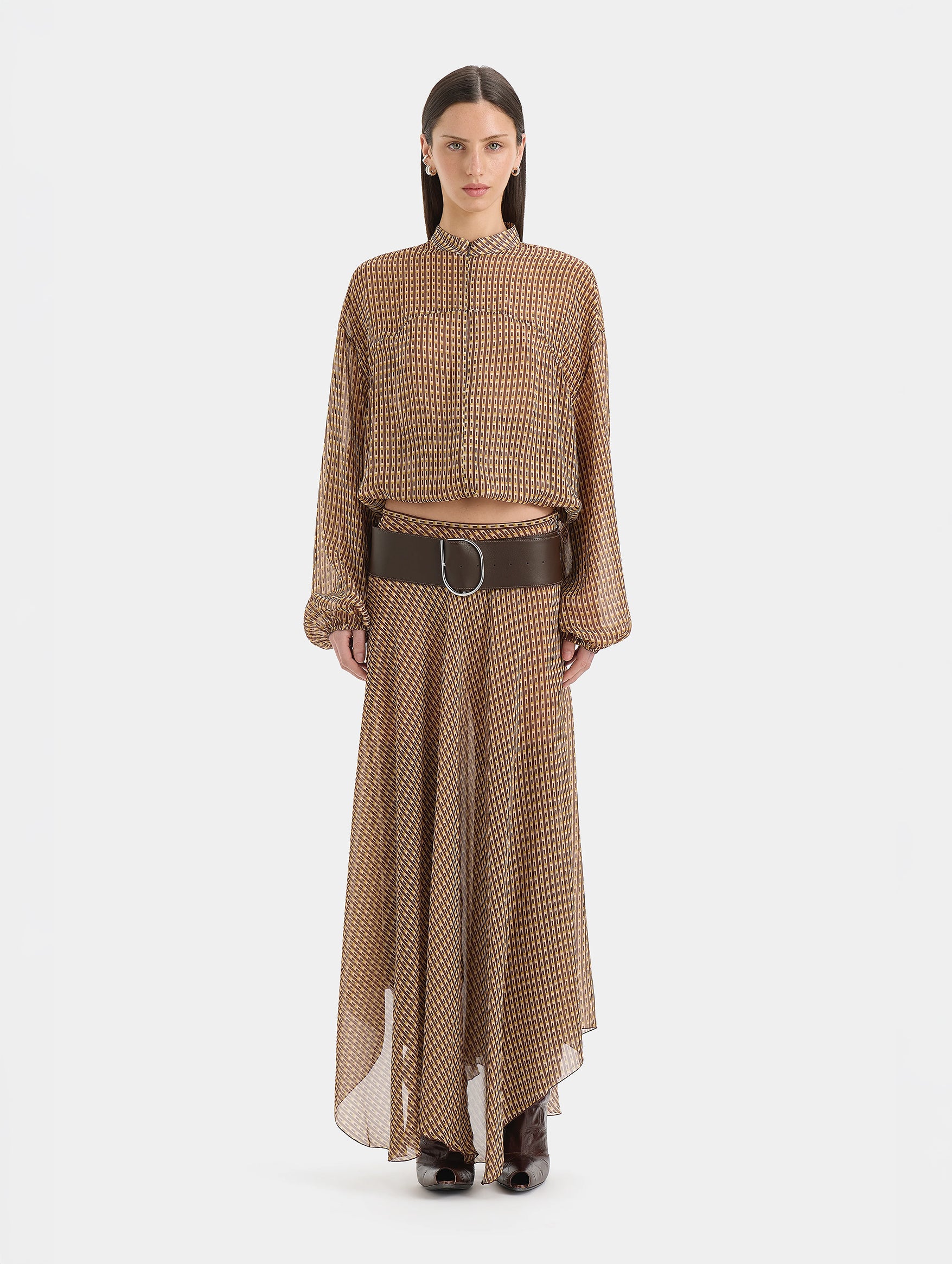 Cooper Maxi Skirt in Linnea