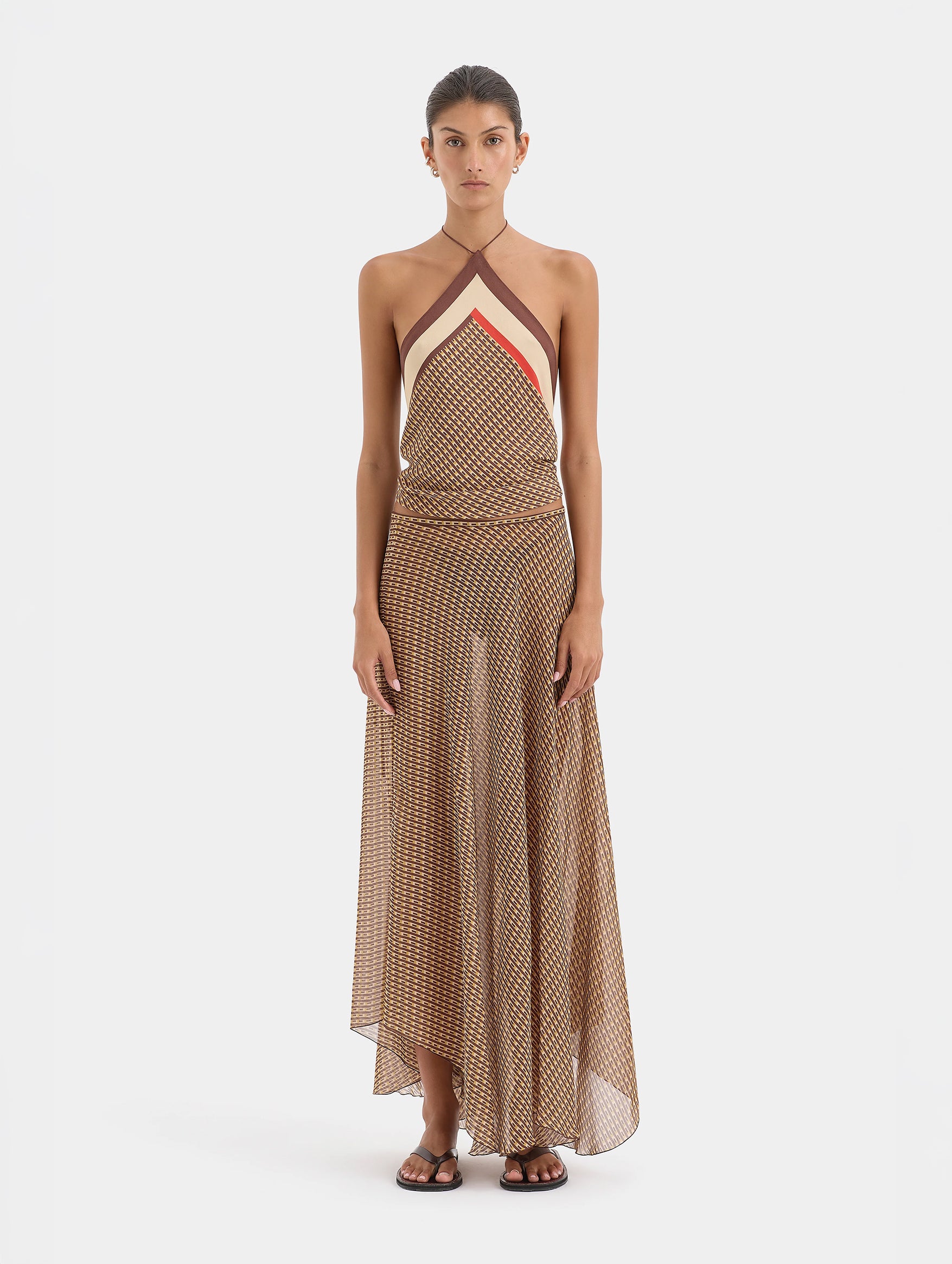 Cooper Maxi Skirt in Linnea