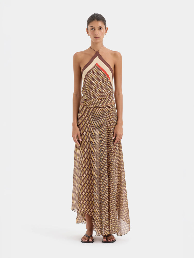 Cooper Maxi Skirt in Linnea