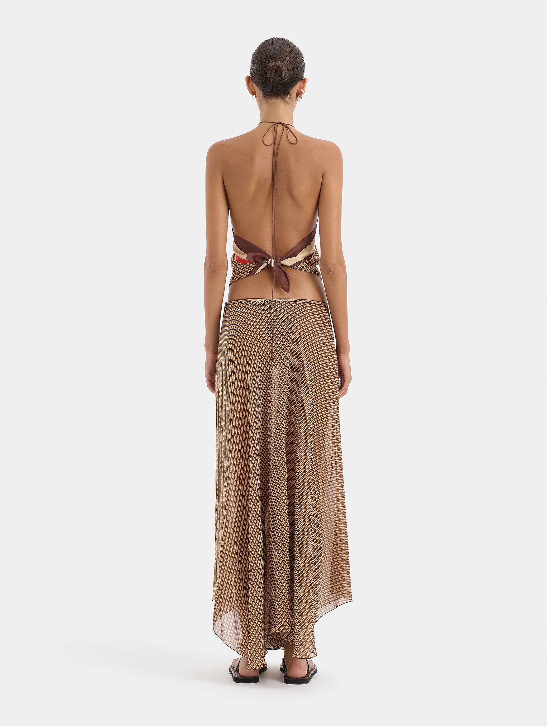 Cooper Maxi Skirt in Linnea