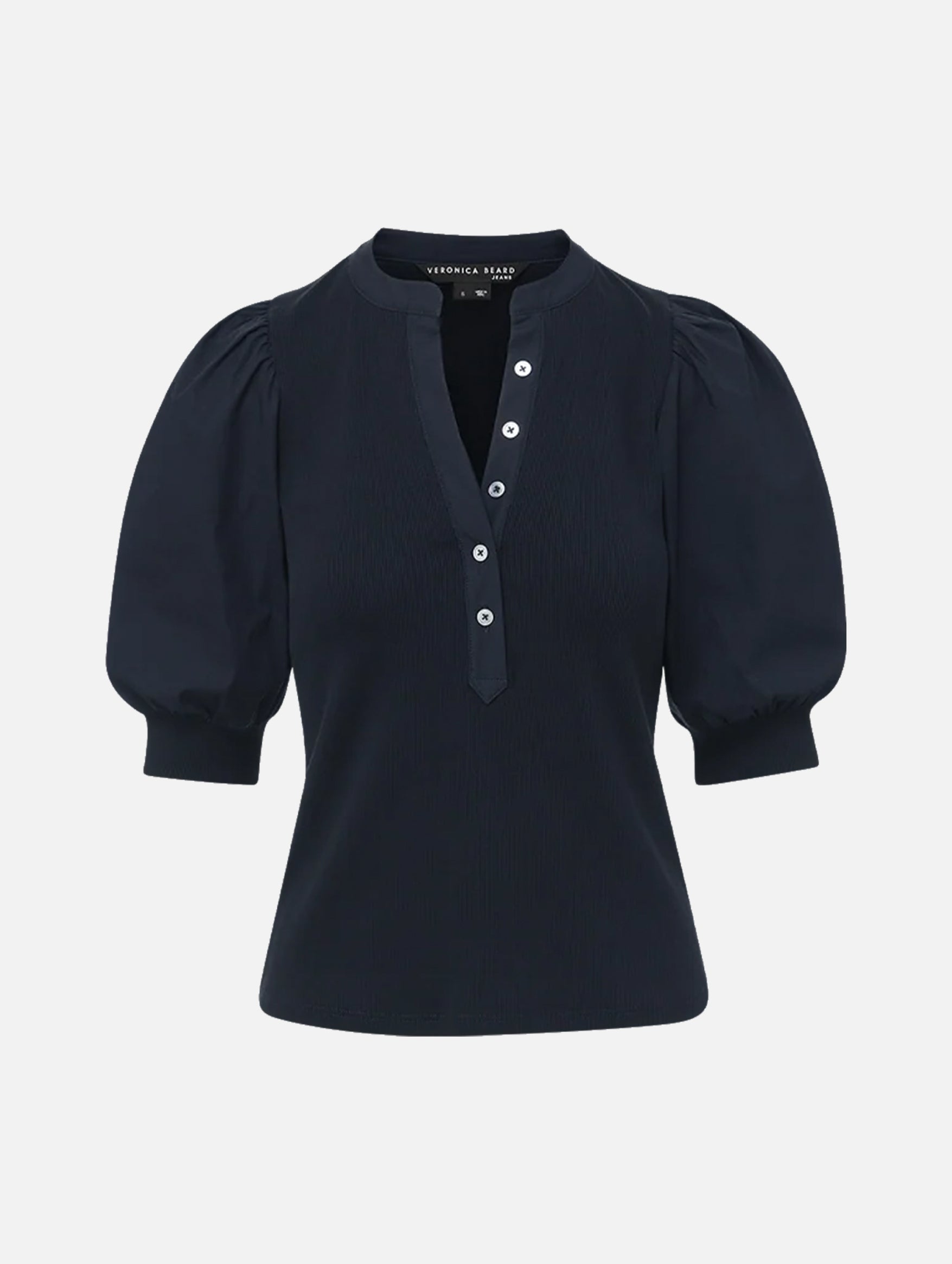 Coralee Top in Navy