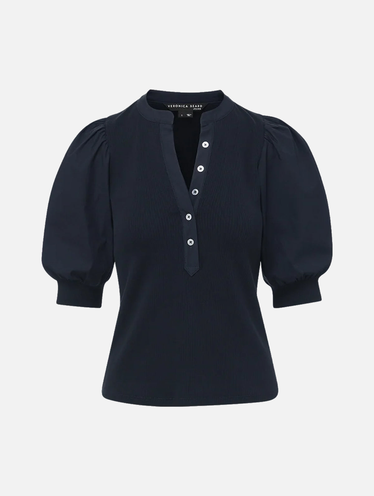 Coralee Top in Navy