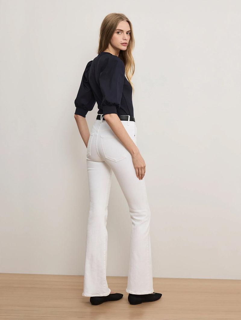 Coralee Top in Navy