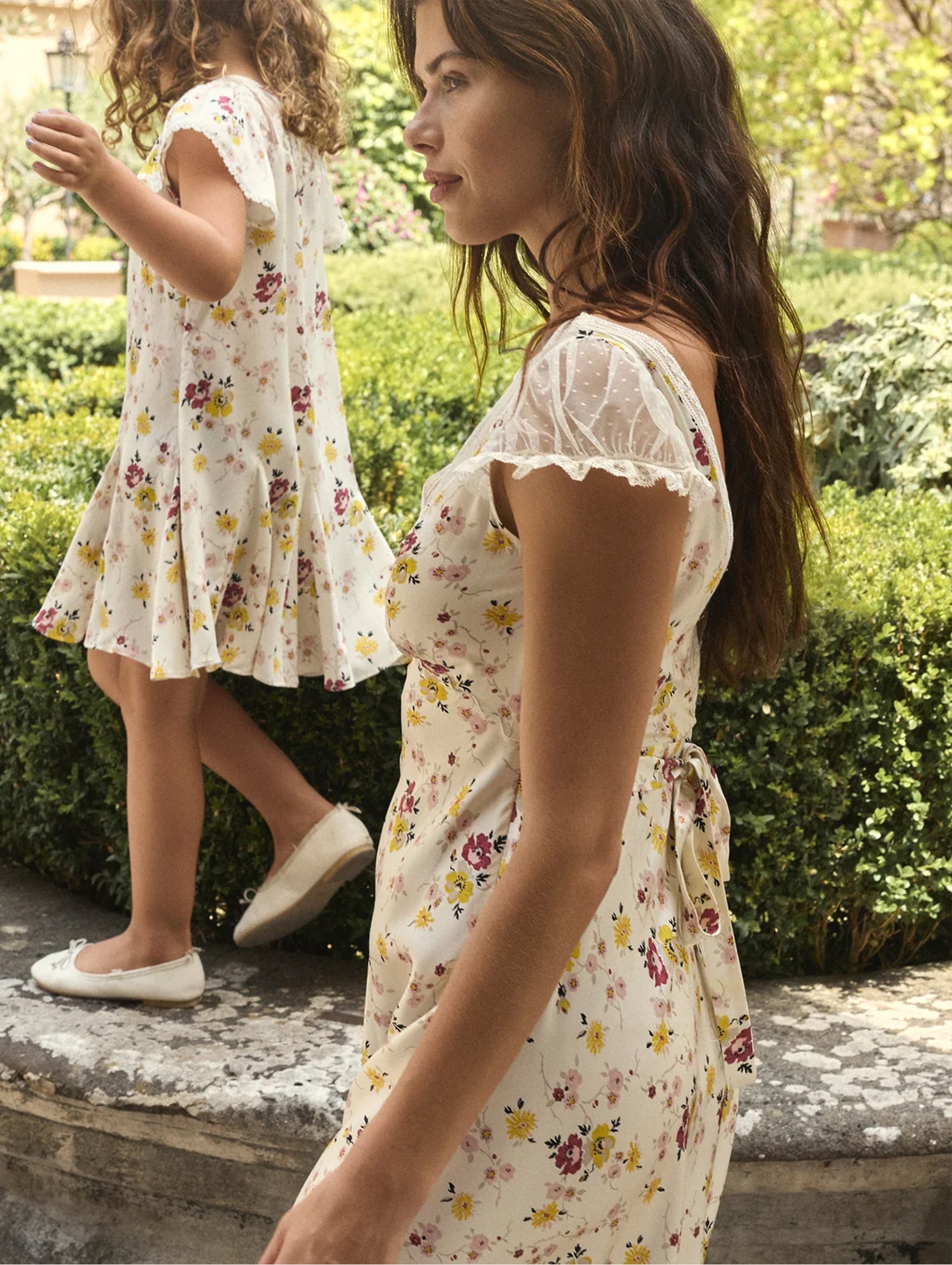 Corelia Dress in Sweetbriar Floral