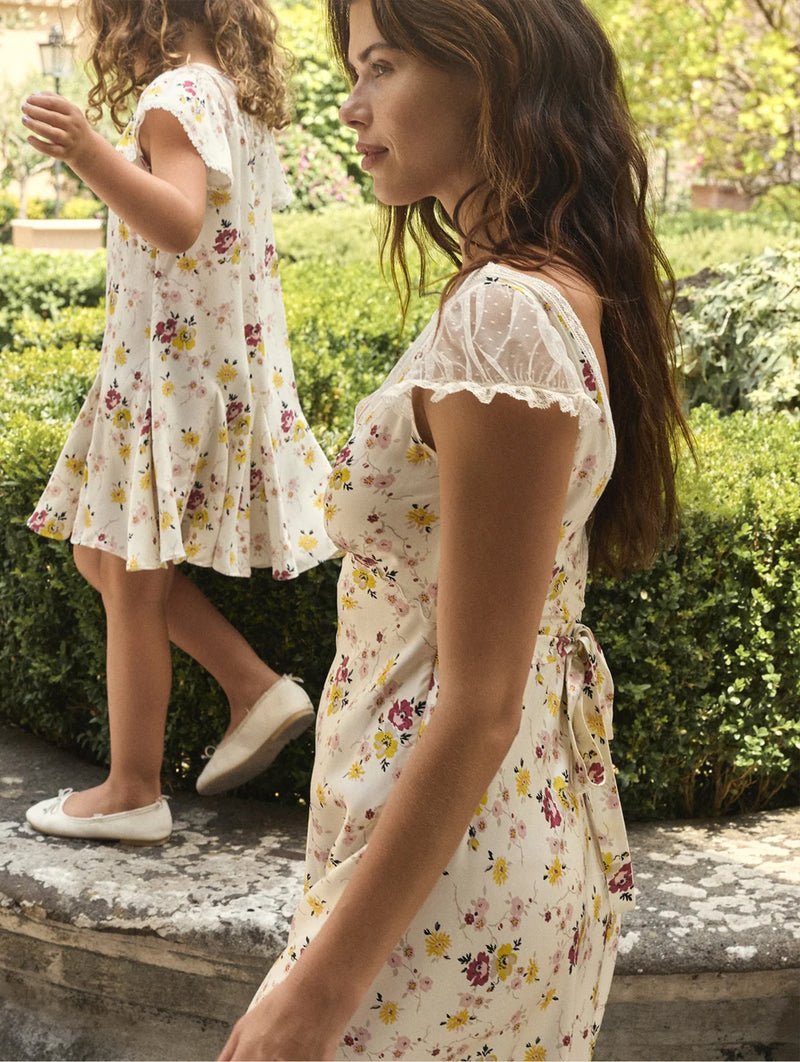 Corelia Dress in Sweetbriar Floral