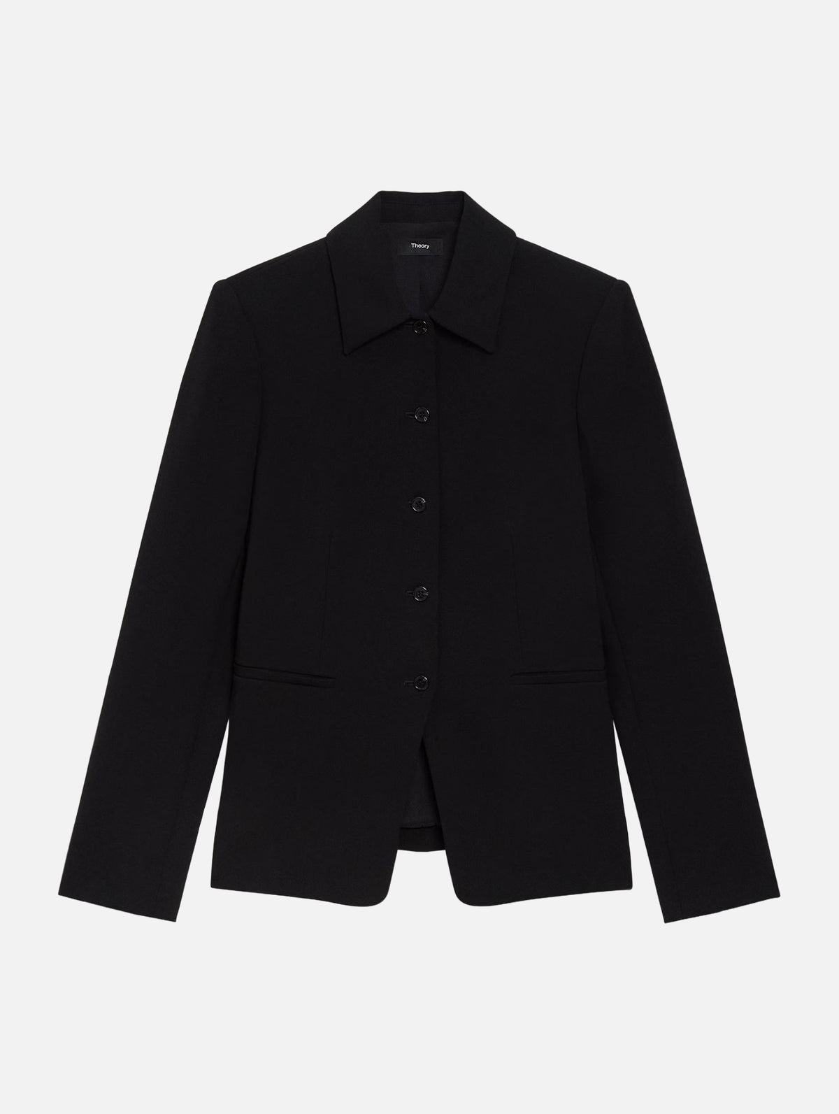 Cutaway Jacket in Black