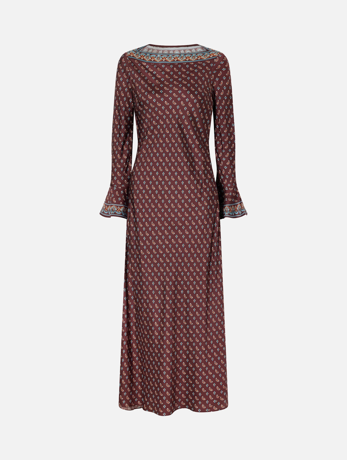 Davina Dress in Deauville Paisley