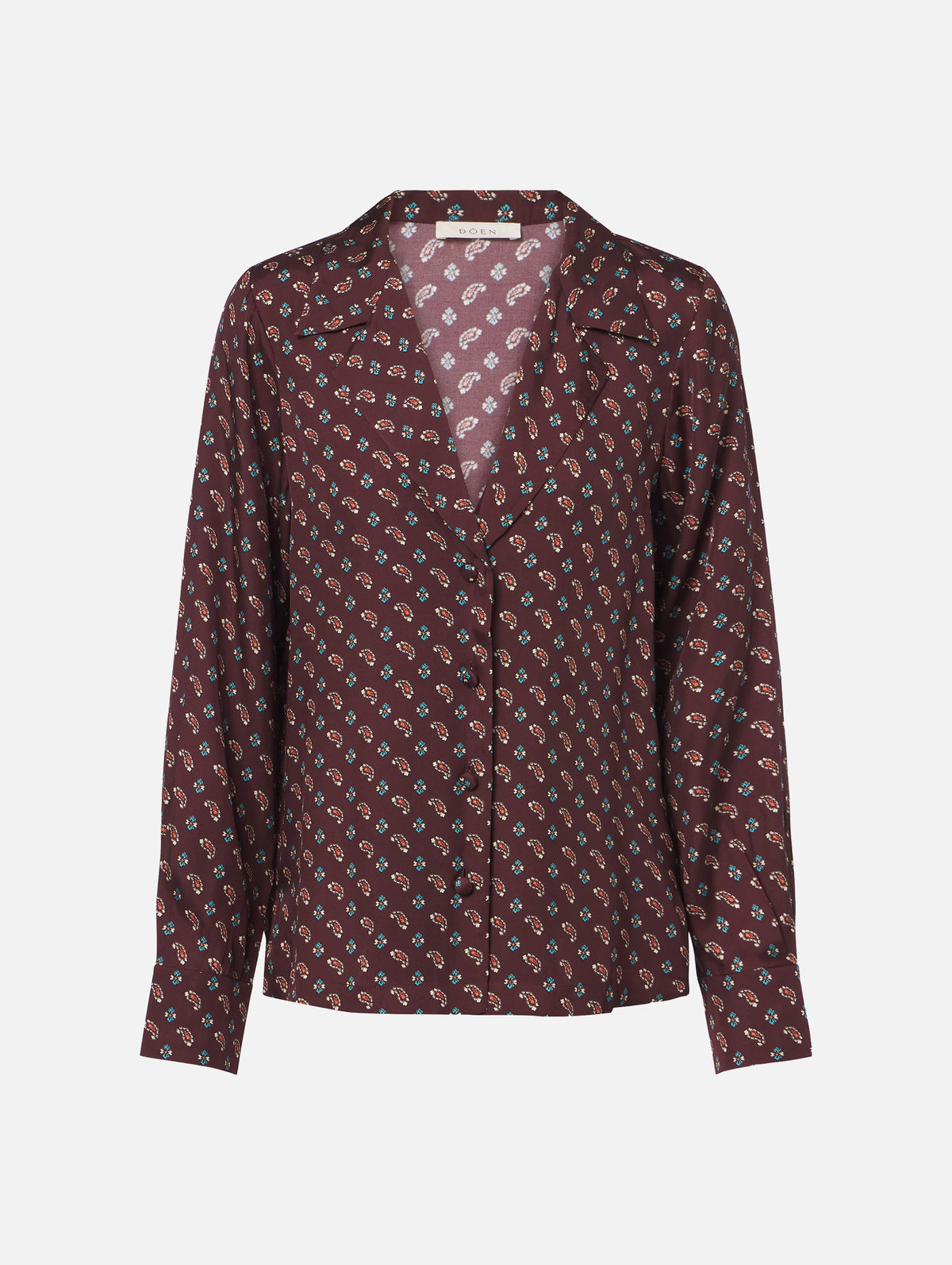 Dorsia Top in Deauville Paisley