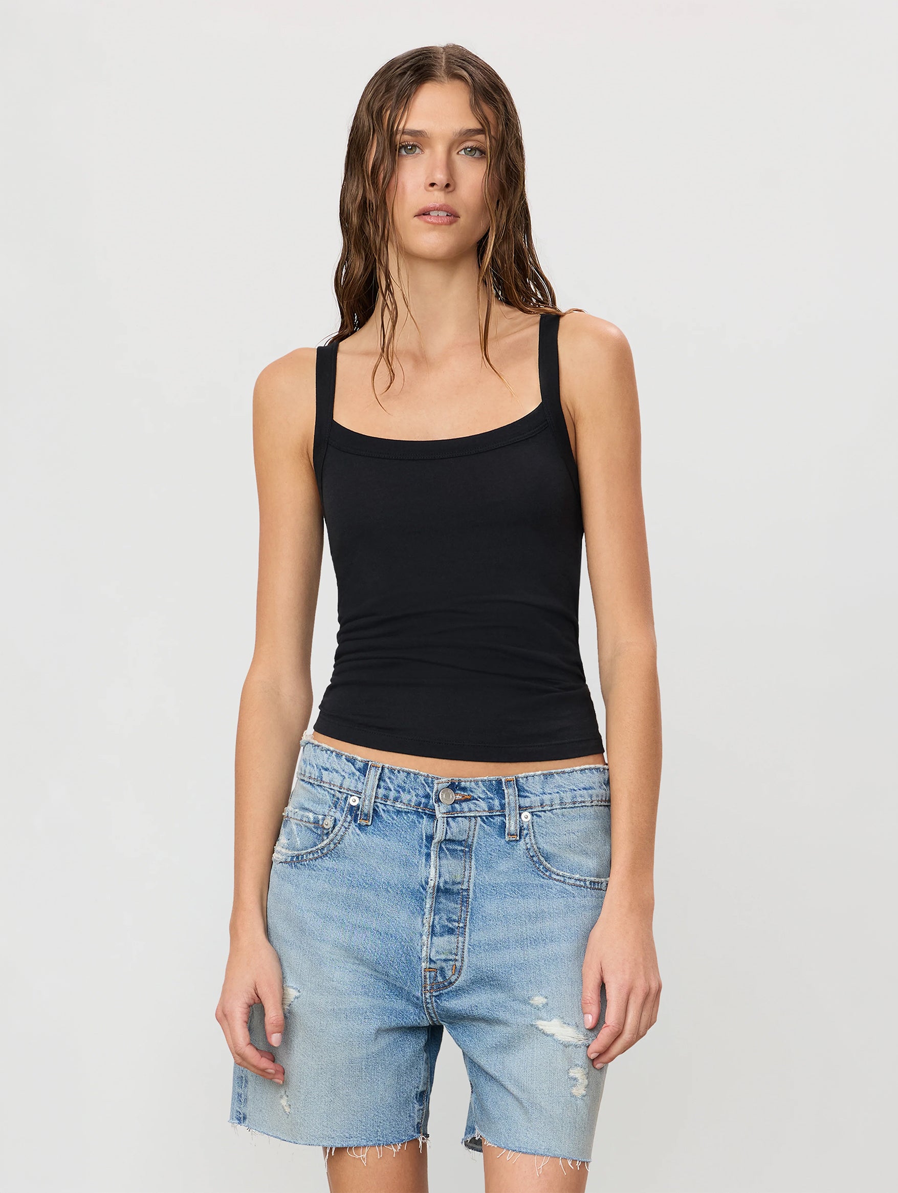 Duke Tank in Black