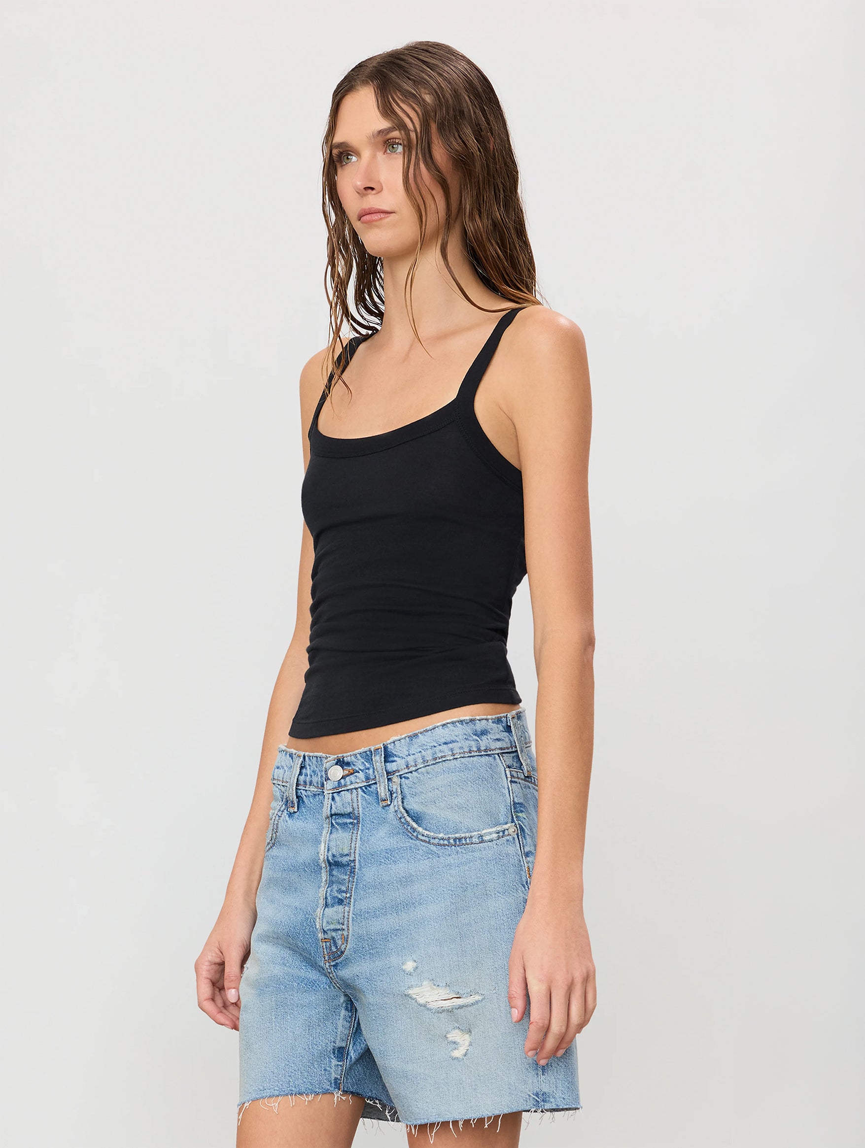 Duke Tank in Black