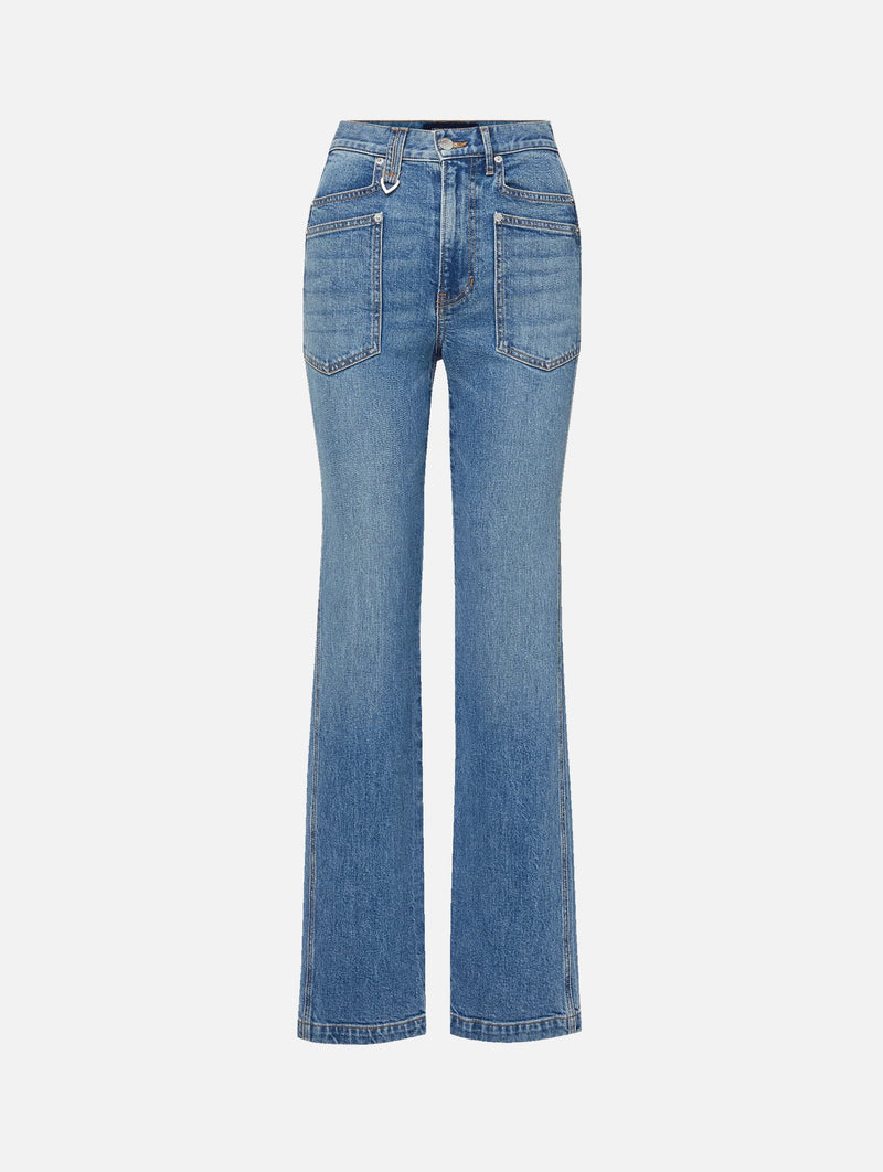 Dylan Straight-Leg Jean in Orbit Glare
