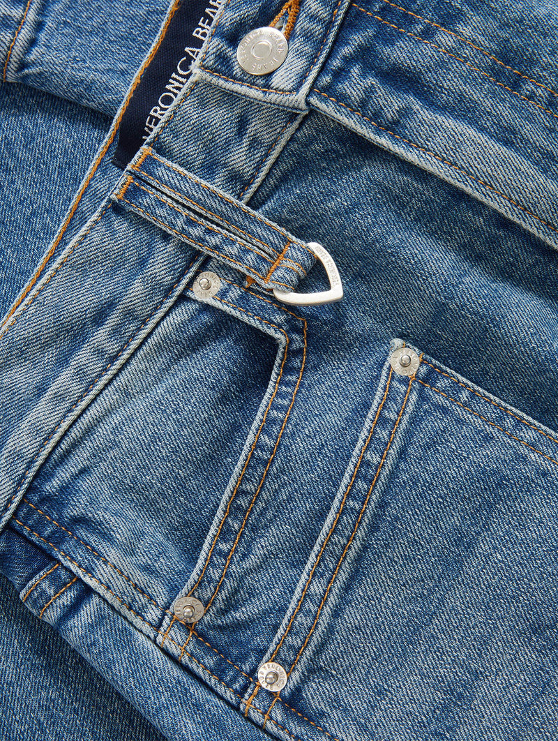 Dylan Straight-Leg Jean in Orbit Glare