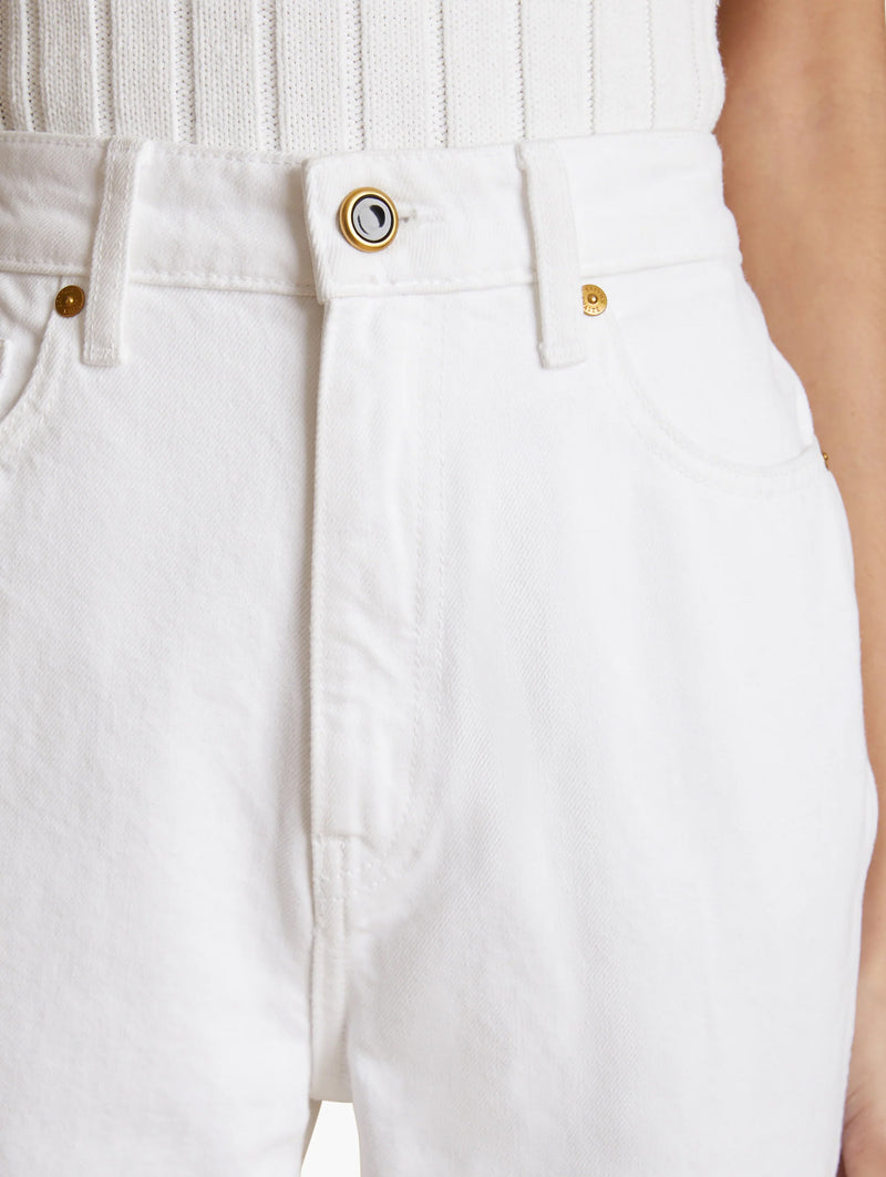 Danielle Jean in White