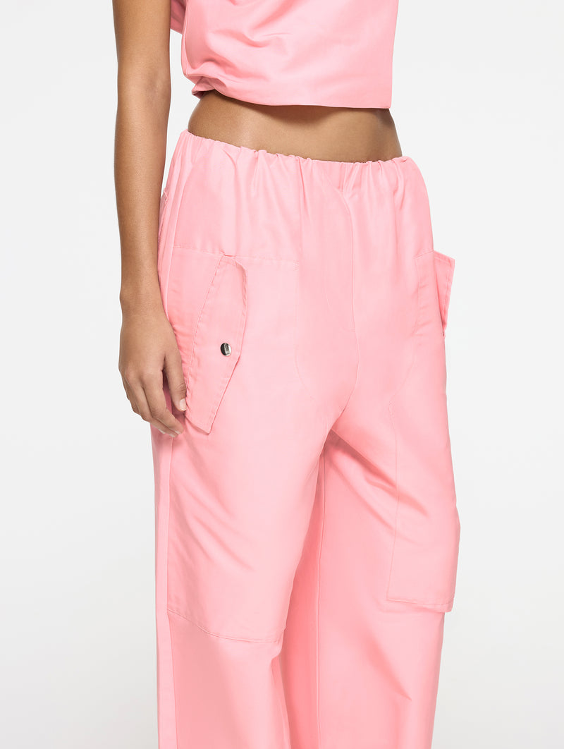 Daria Trousers in Pink