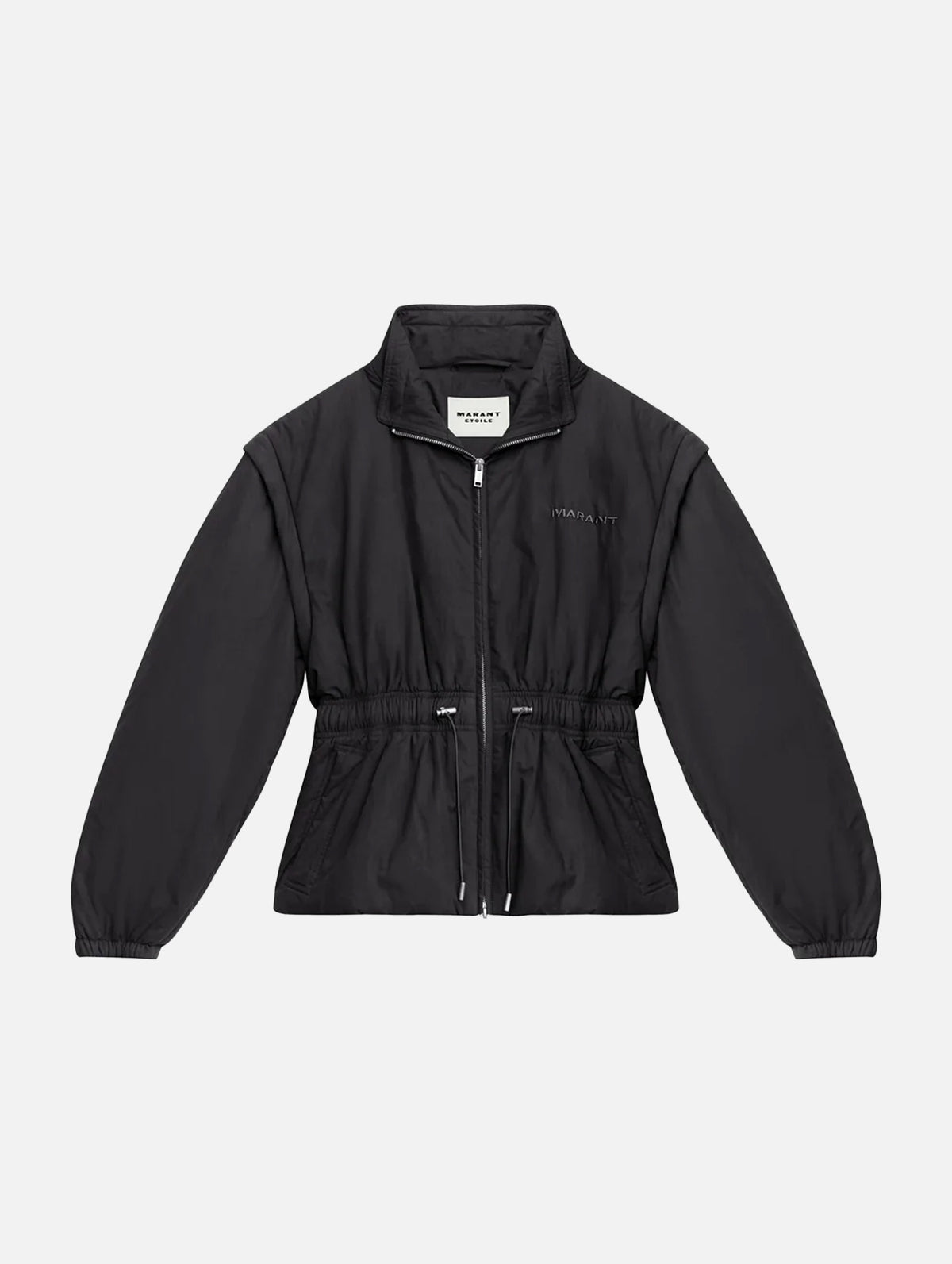 Dastyni Jacket in Faded Black