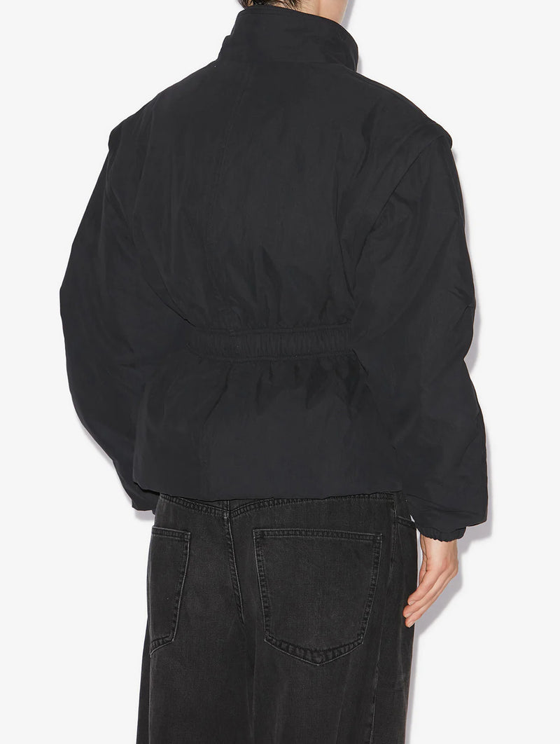 Dastyni Jacket in Faded Black