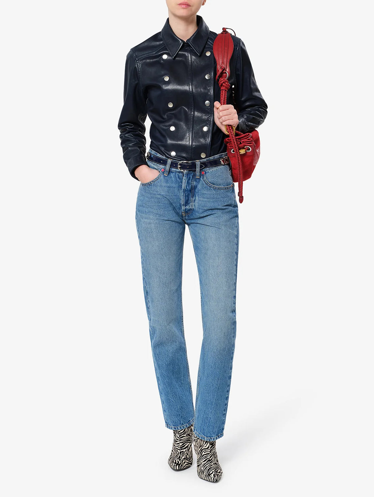 Daya Regular Pants in Blue