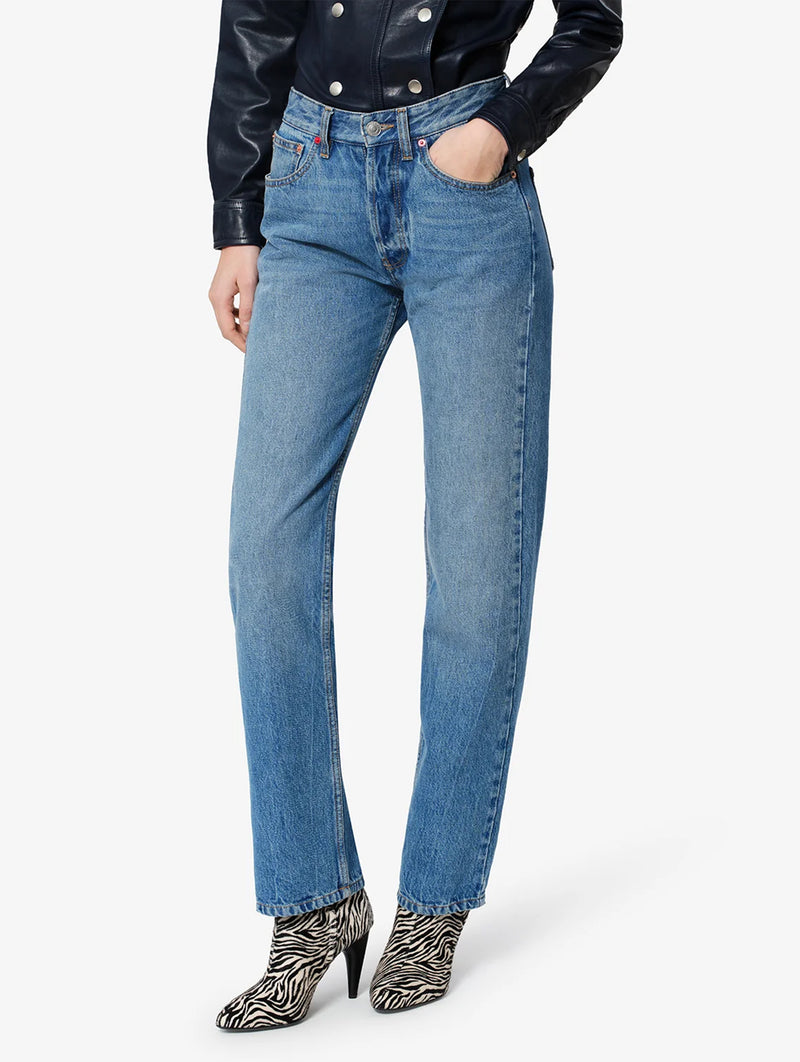 Daya Regular Pants in Blue