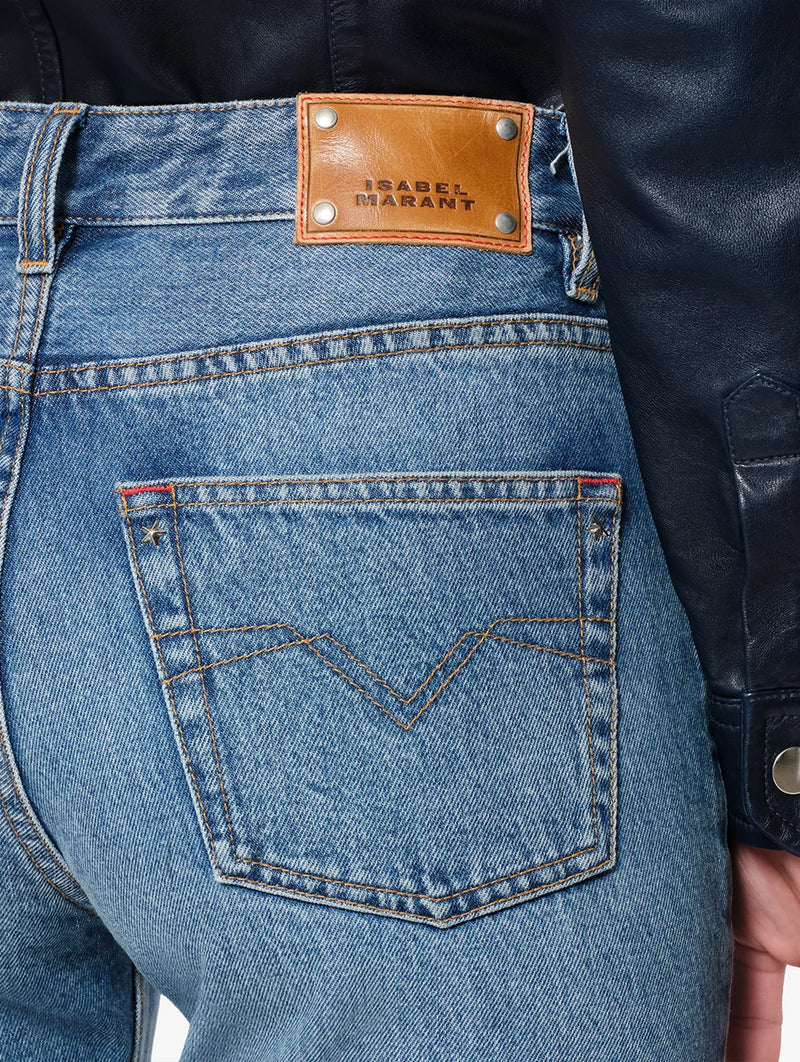 Daya Regular Pants in Blue