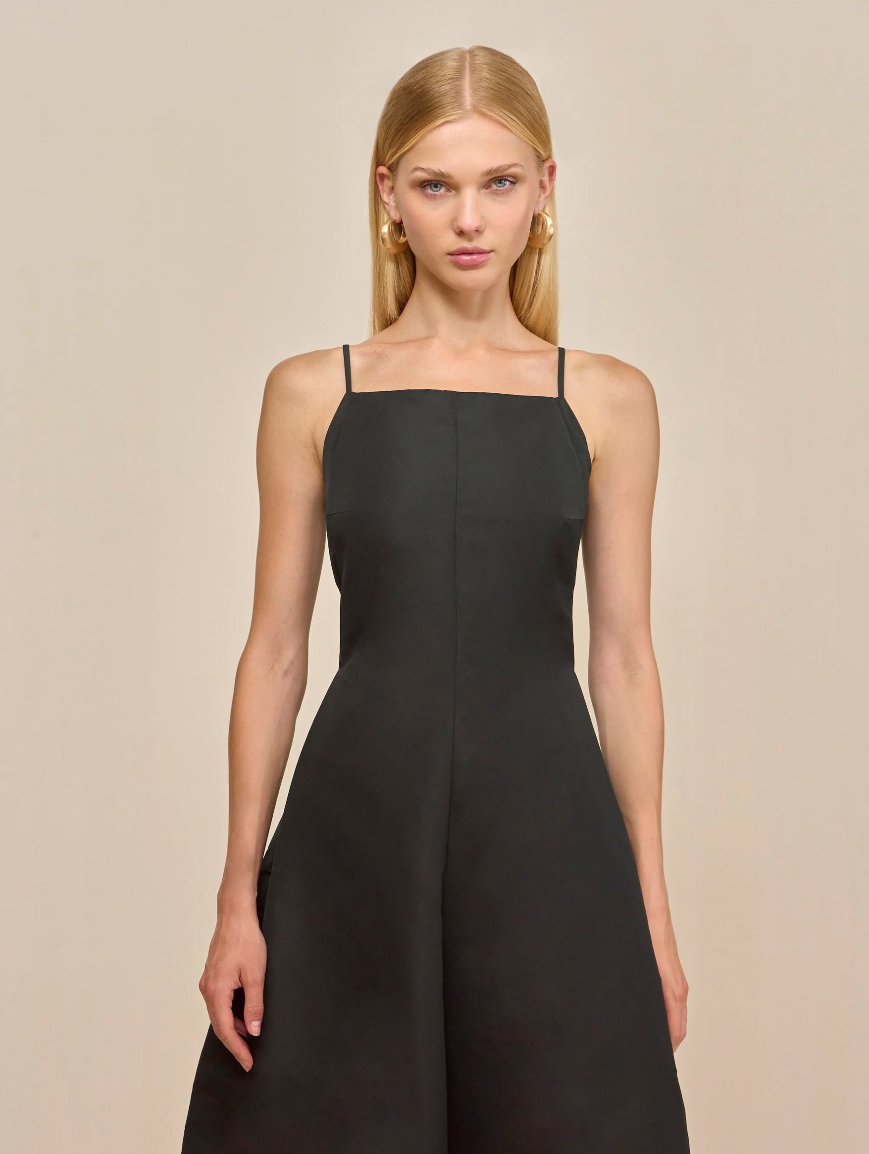 Deena Dress in Black