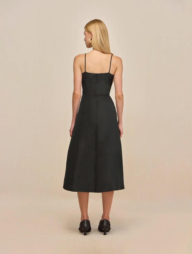 Deena Dress in Black