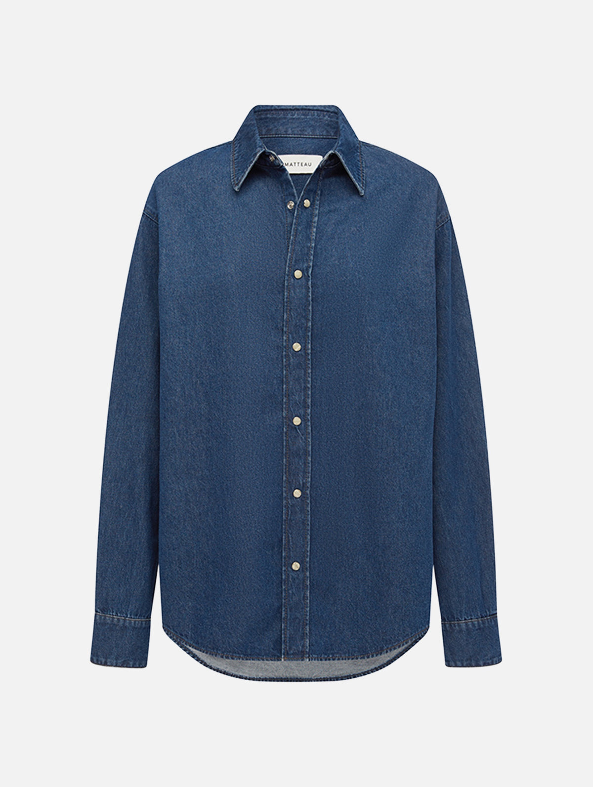 Denim Shirt in Classic Wash