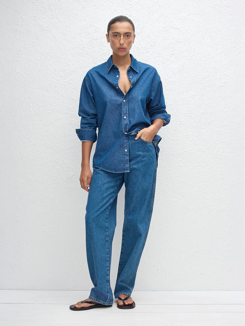 Denim Shirt in Classic Wash