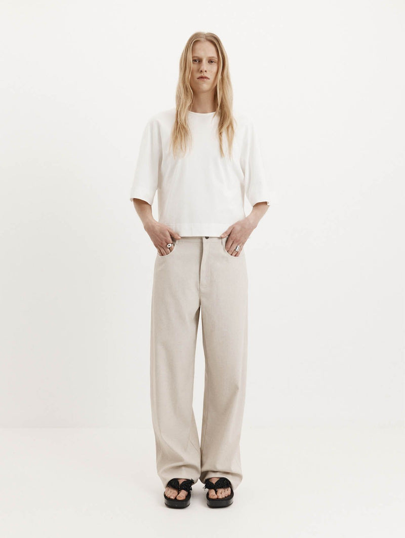 Dean Trouser in Sand