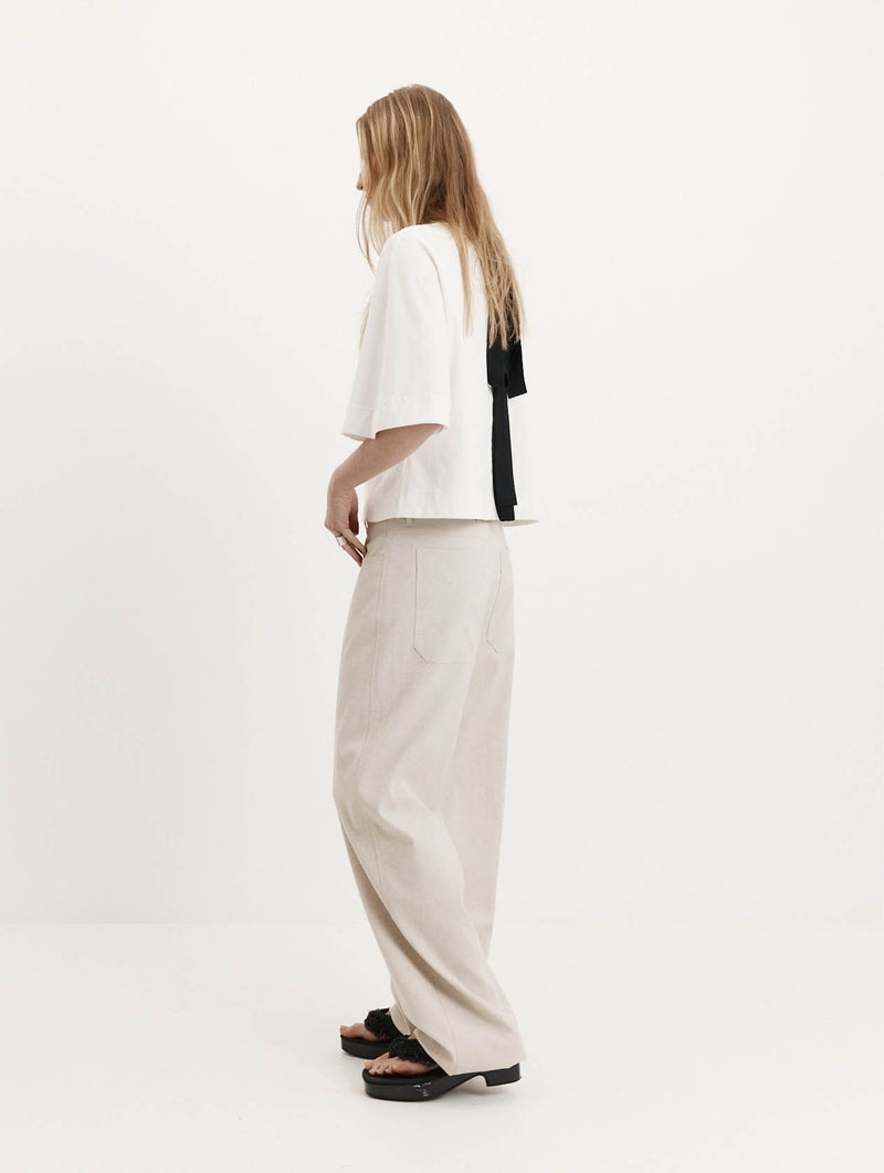 Dean Trouser in Sand