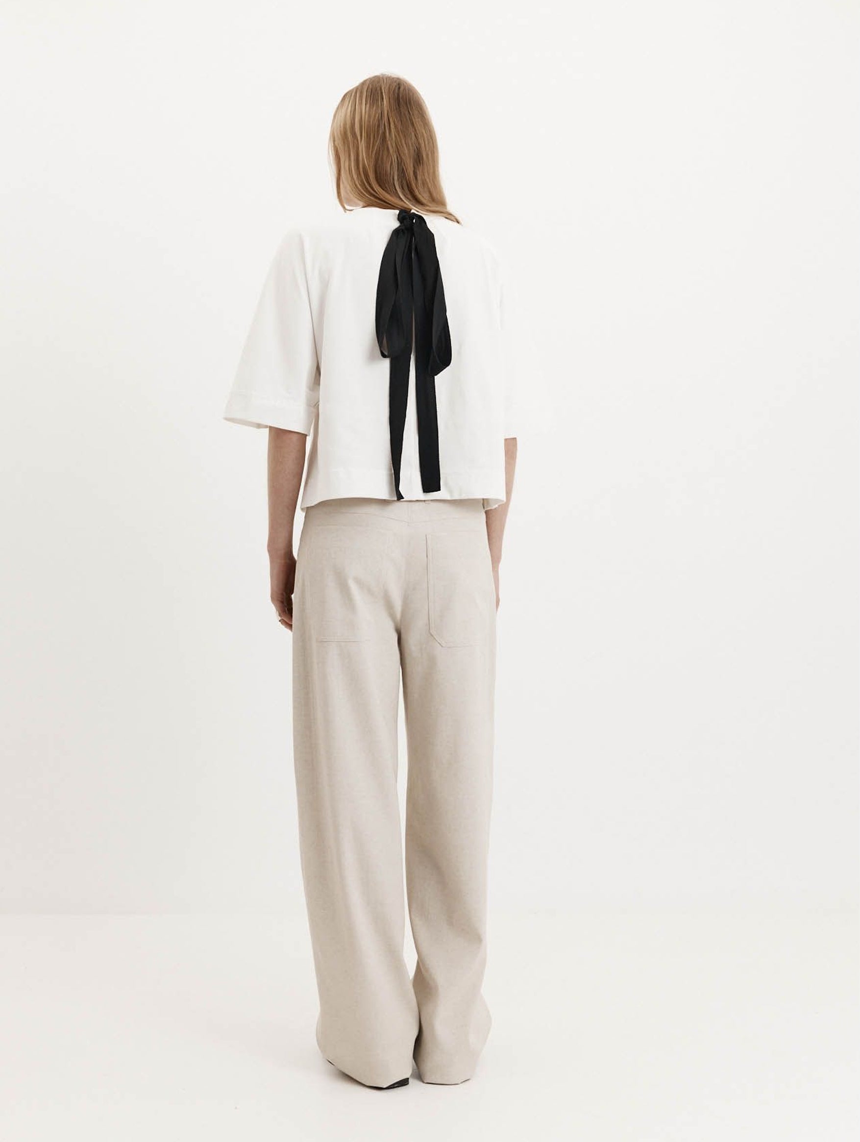 Dean Trouser in Sand