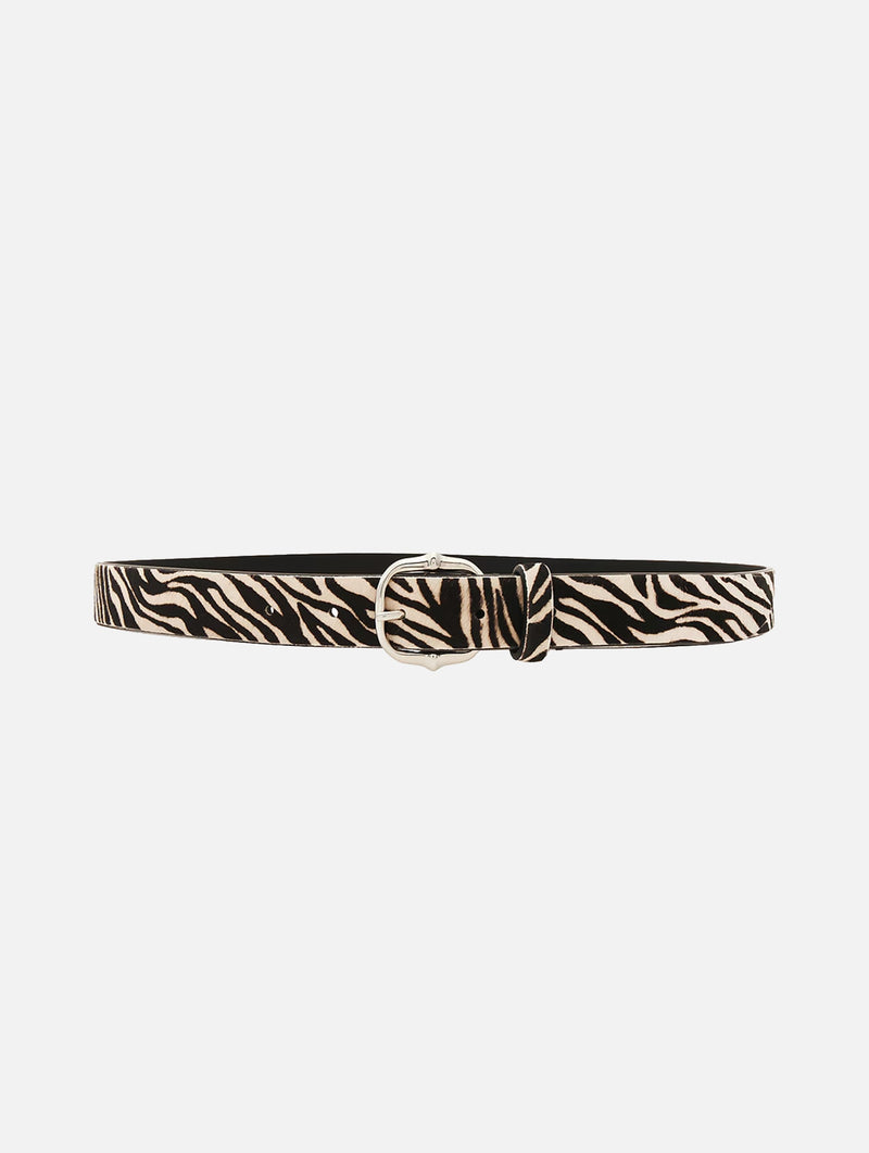 Depson Belt in Zebra/Palladium