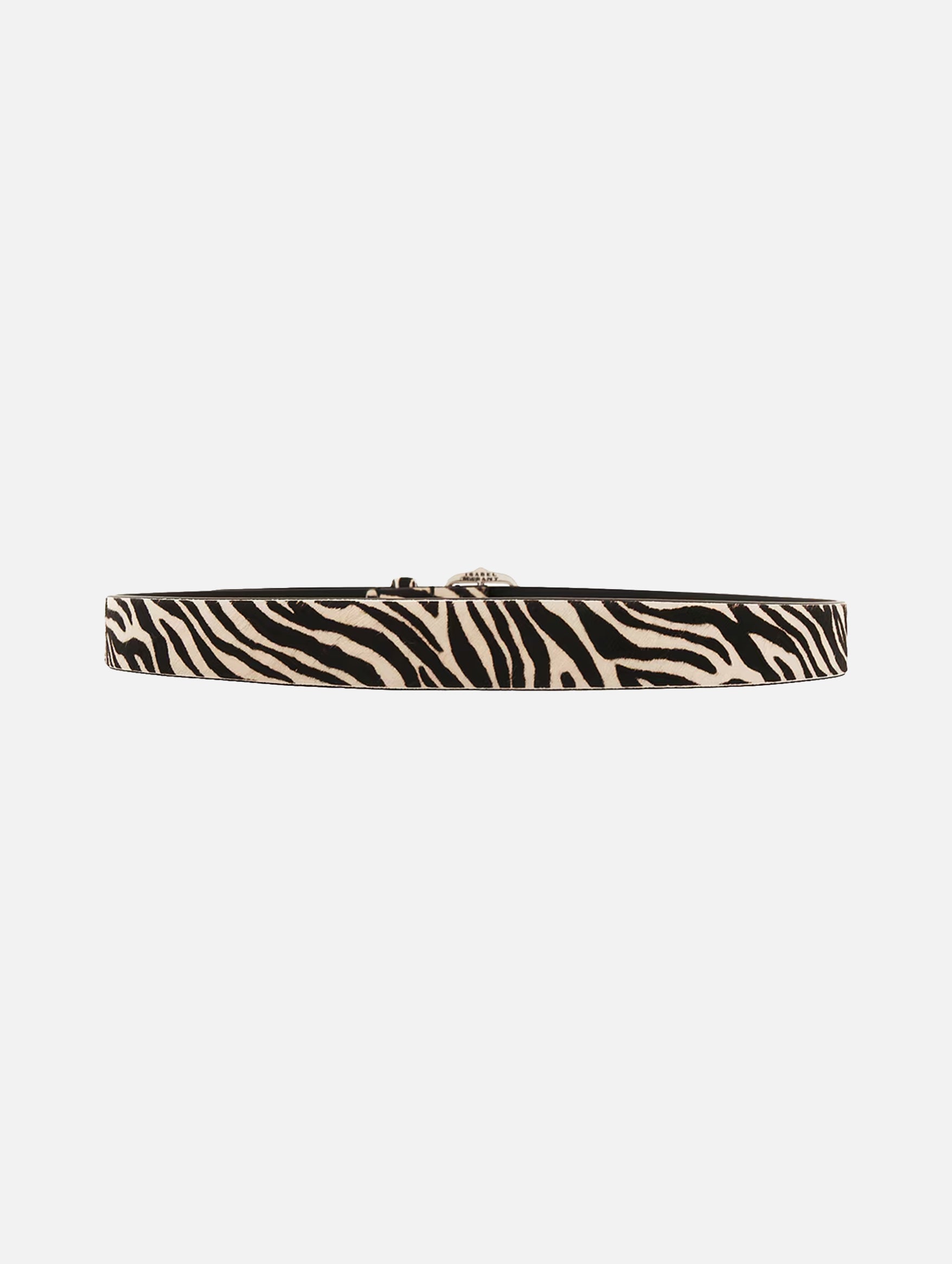 Depson Belt in Zebra/Palladium