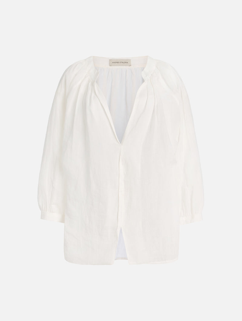 Discretos Blouse in Off White