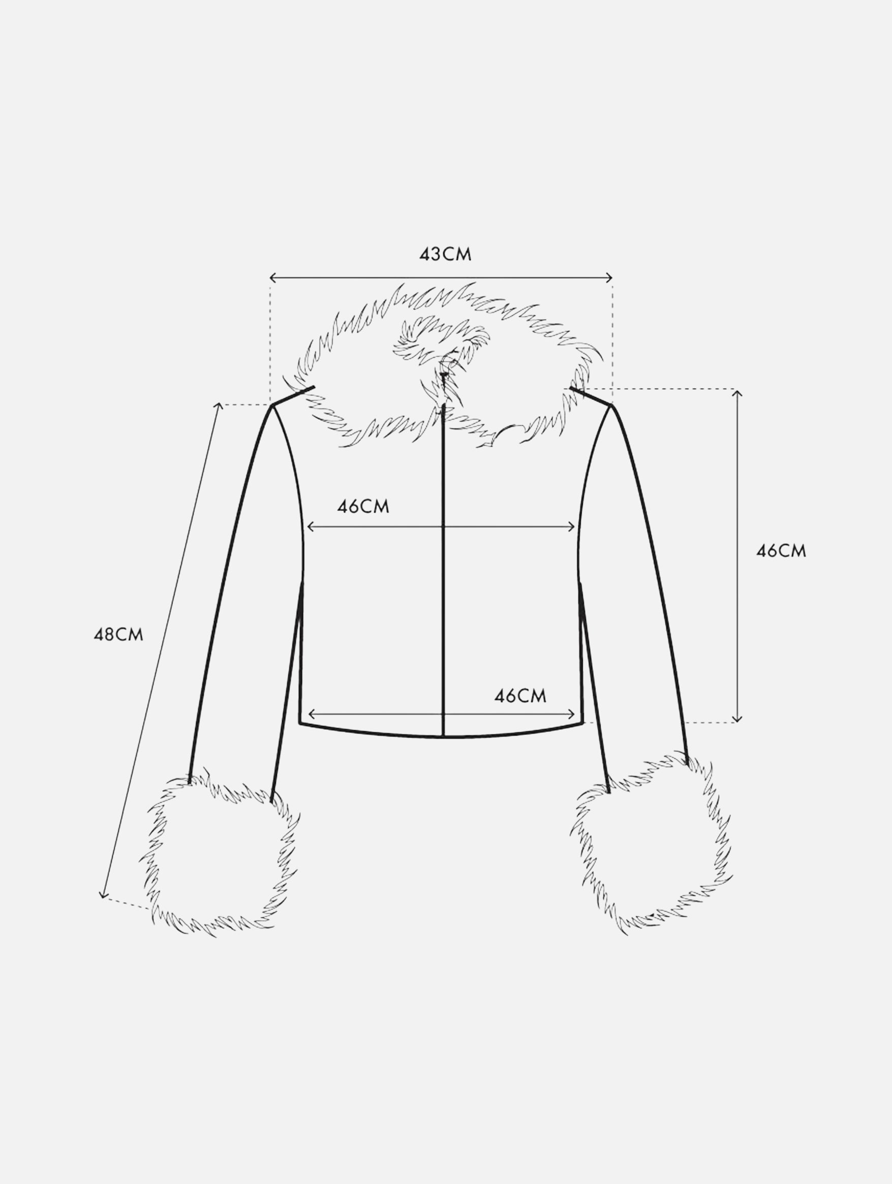 Dolly Jacket in Strawberry Milk