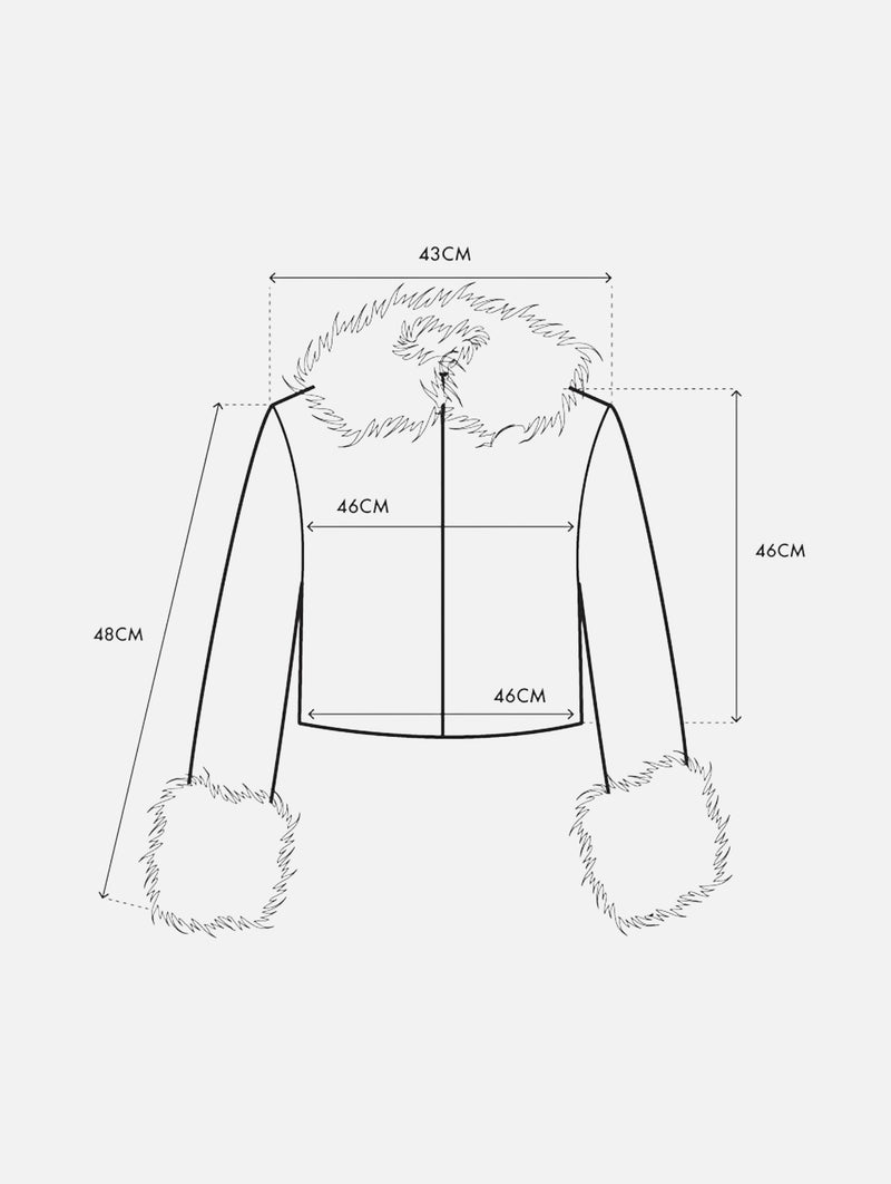 Dolly Jacket in Strawberry Milk