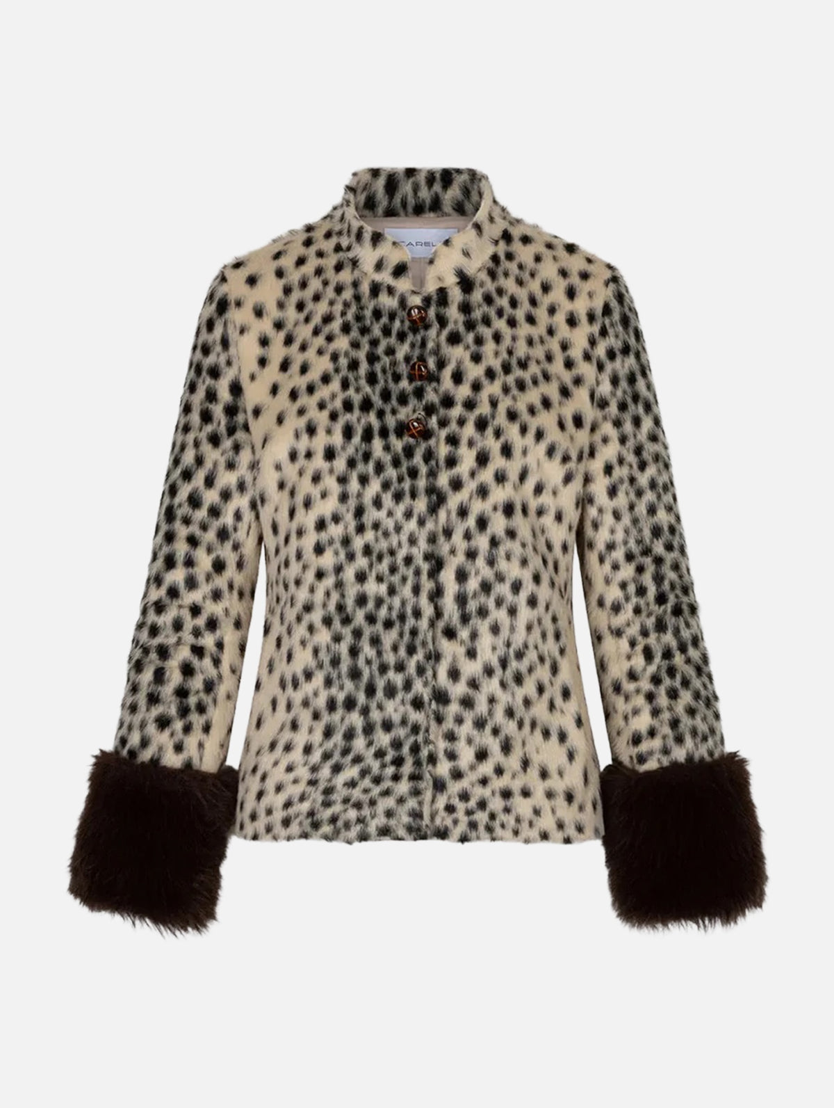 Dolly Jacket in Leopard