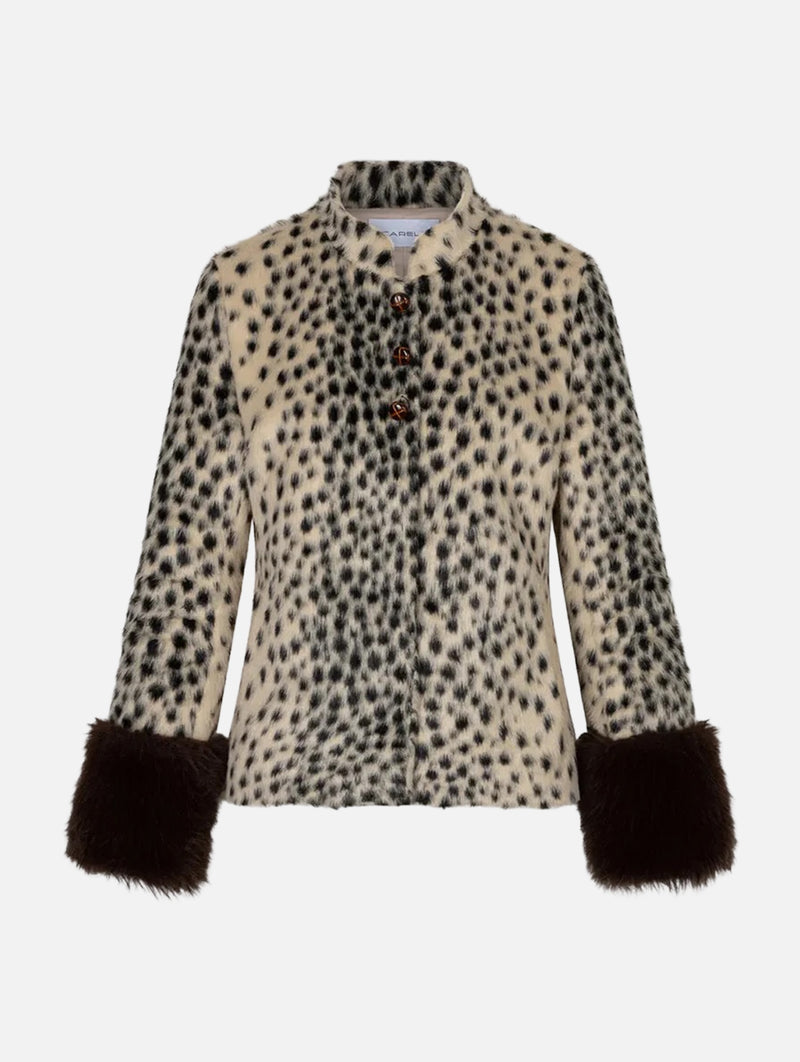 Dolly Jacket in Leopard